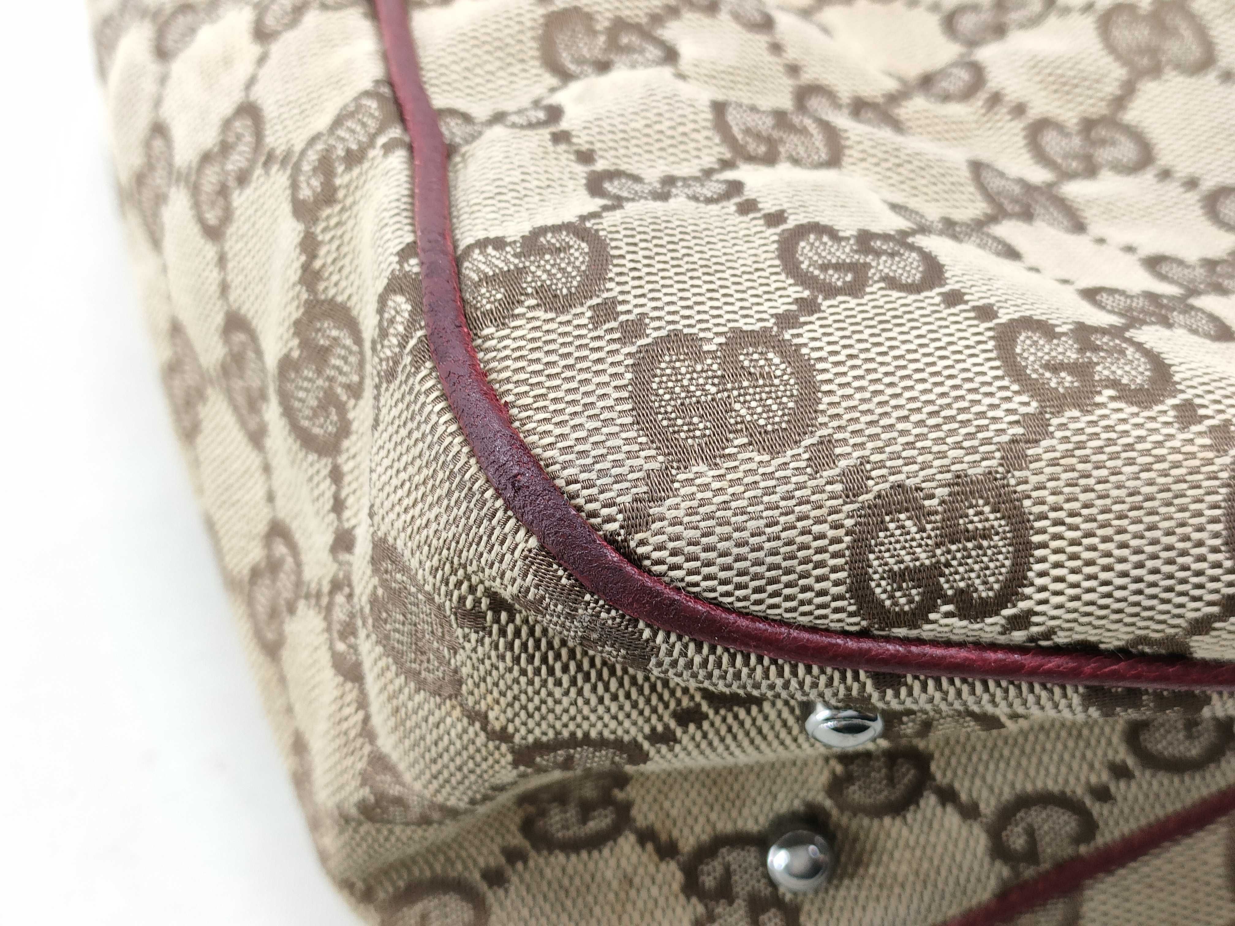 GG Canvas Handbag — view 4