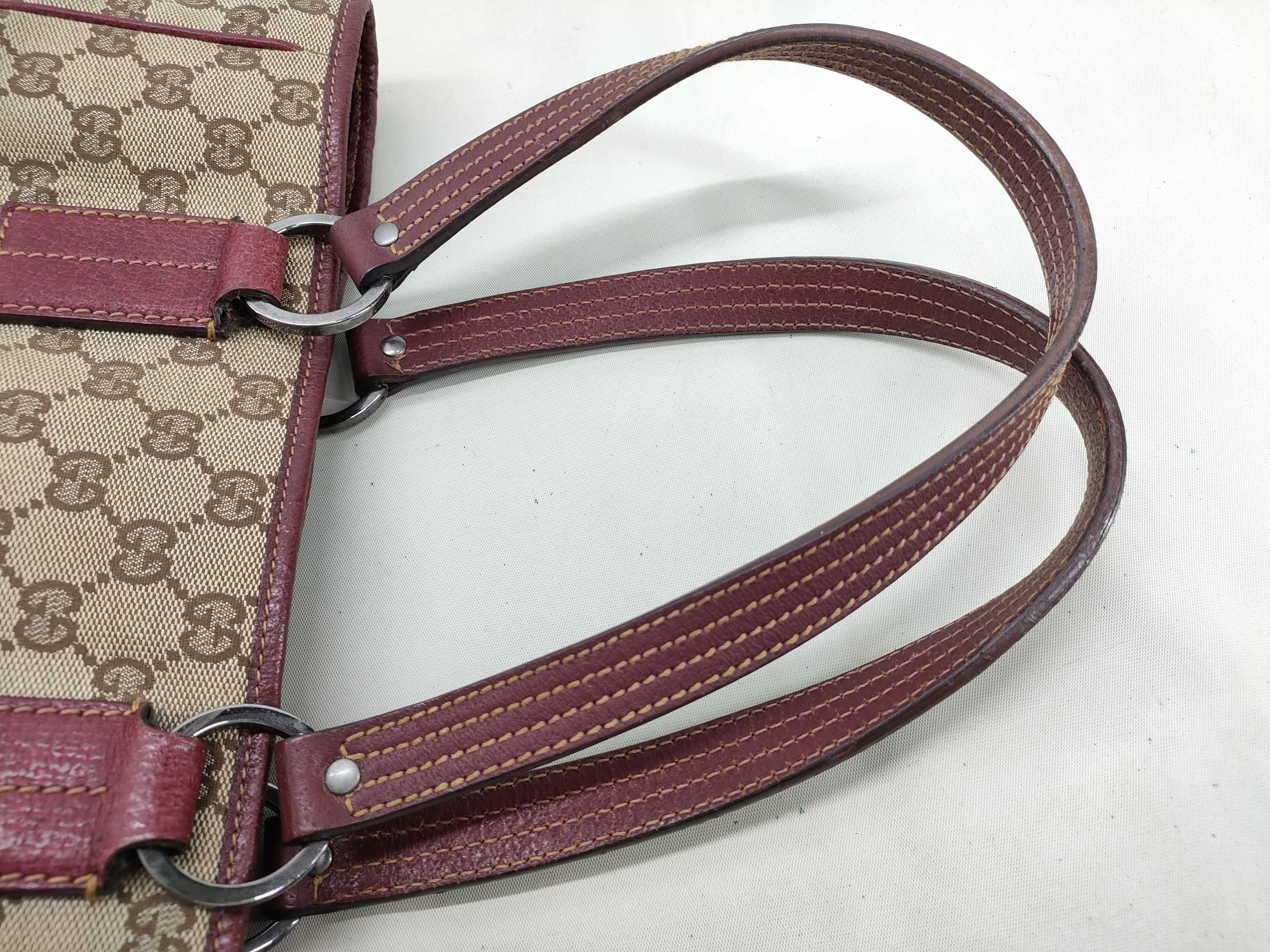 GG Canvas Handbag — view 5