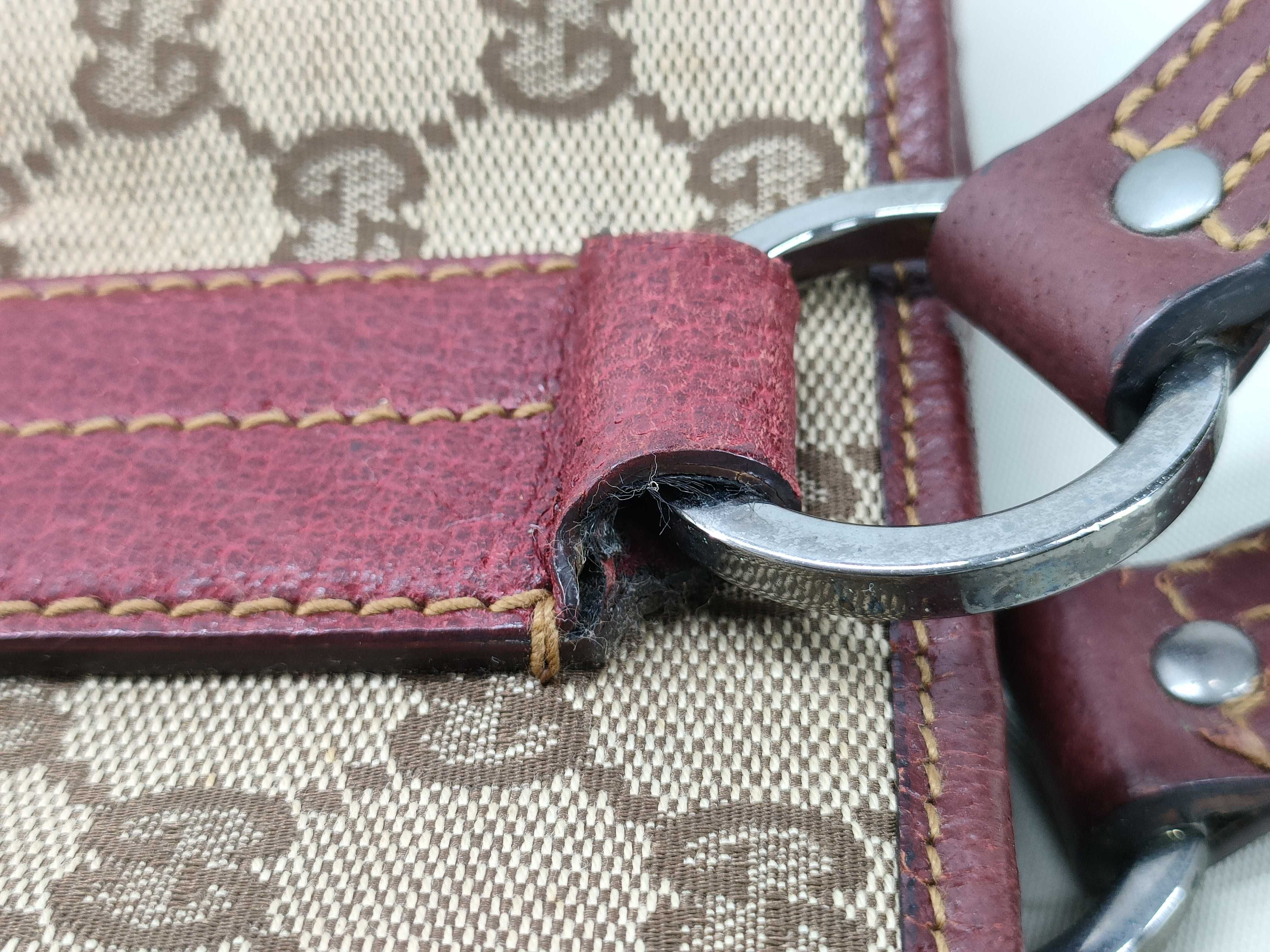 GG Canvas Handbag — view 6