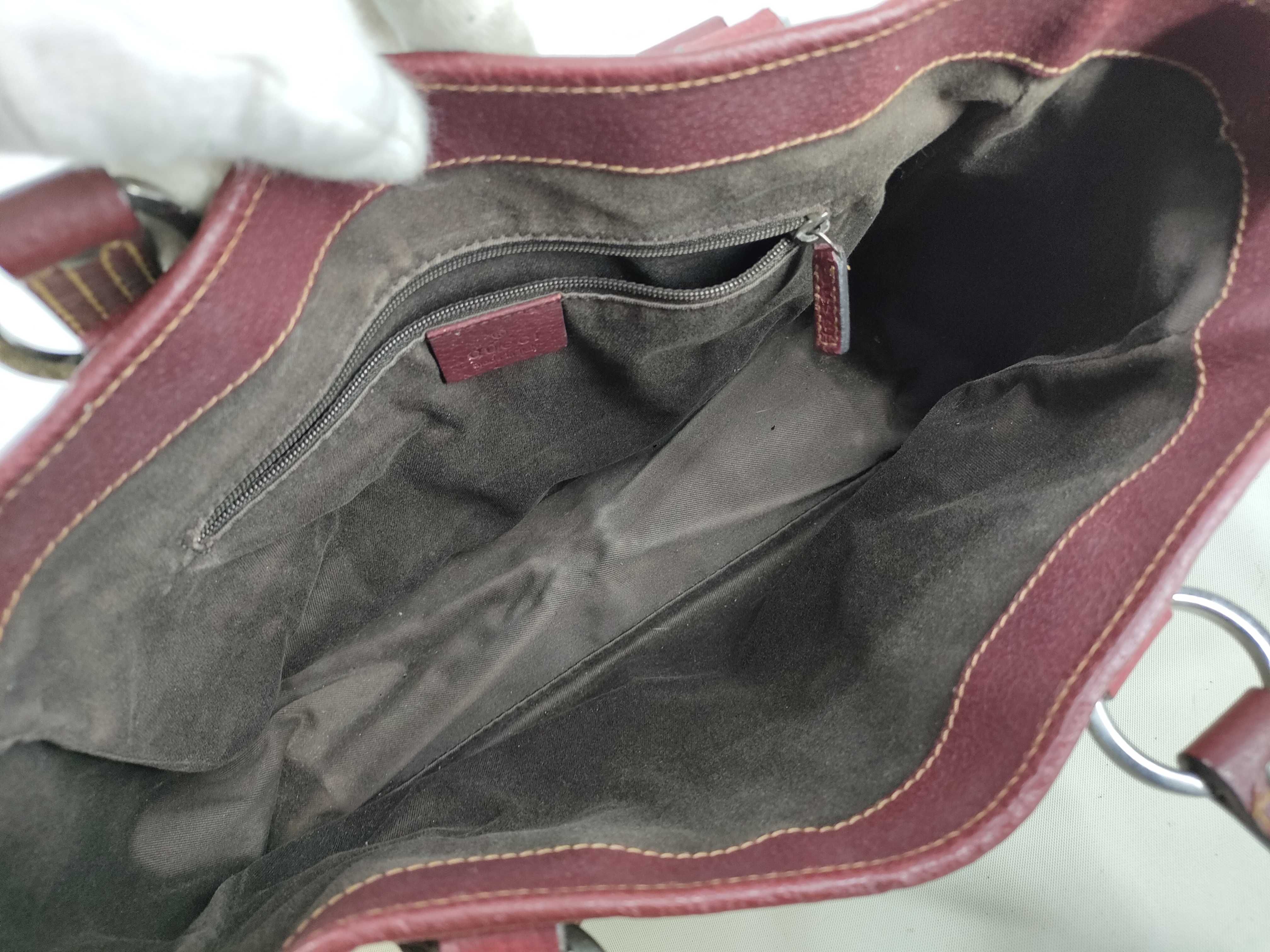 GG Canvas Handbag — view 8