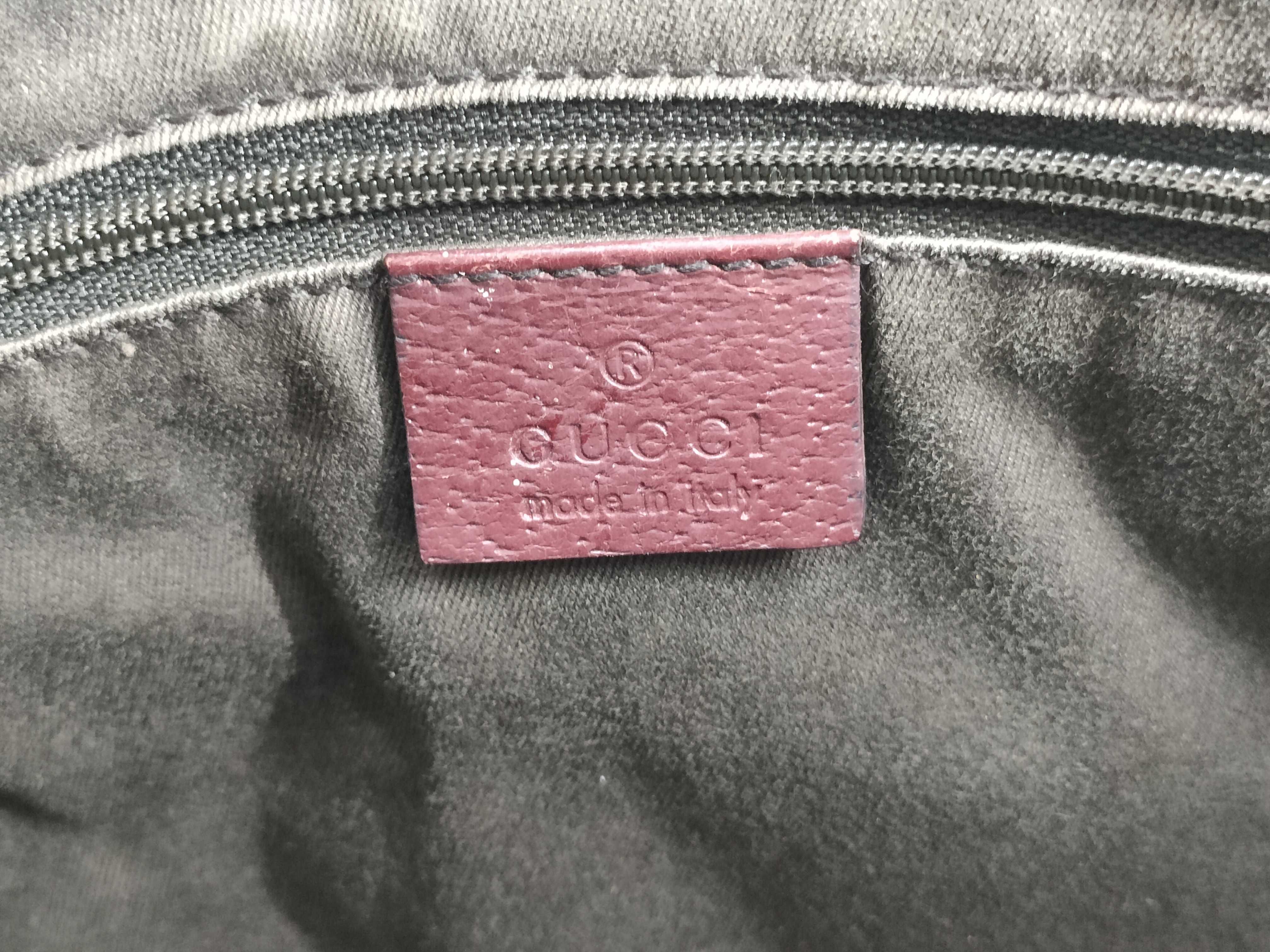 GG Canvas Handbag — view 10