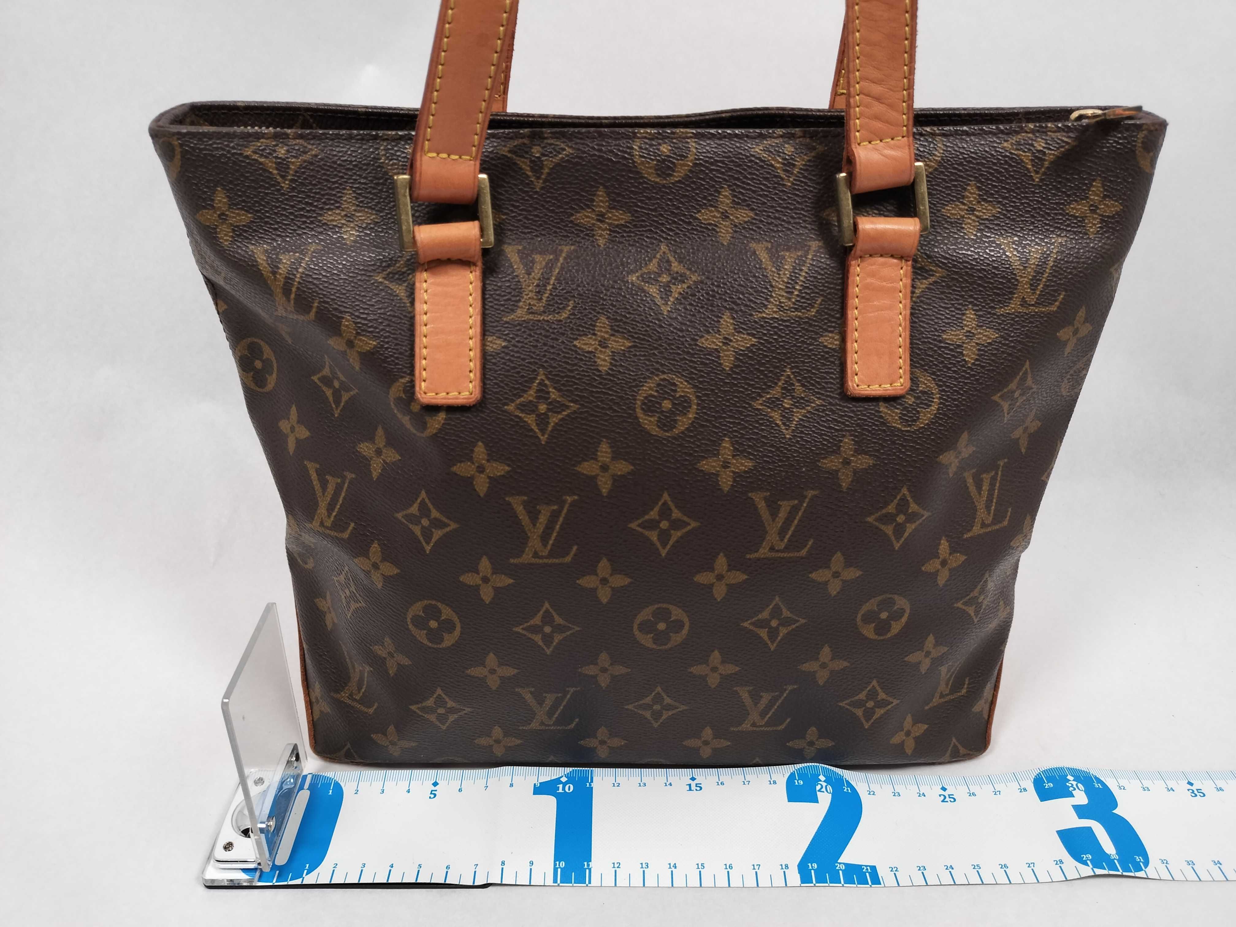 Monogram M51148 VI1001 Cabas Piano Tote Bag — view 2