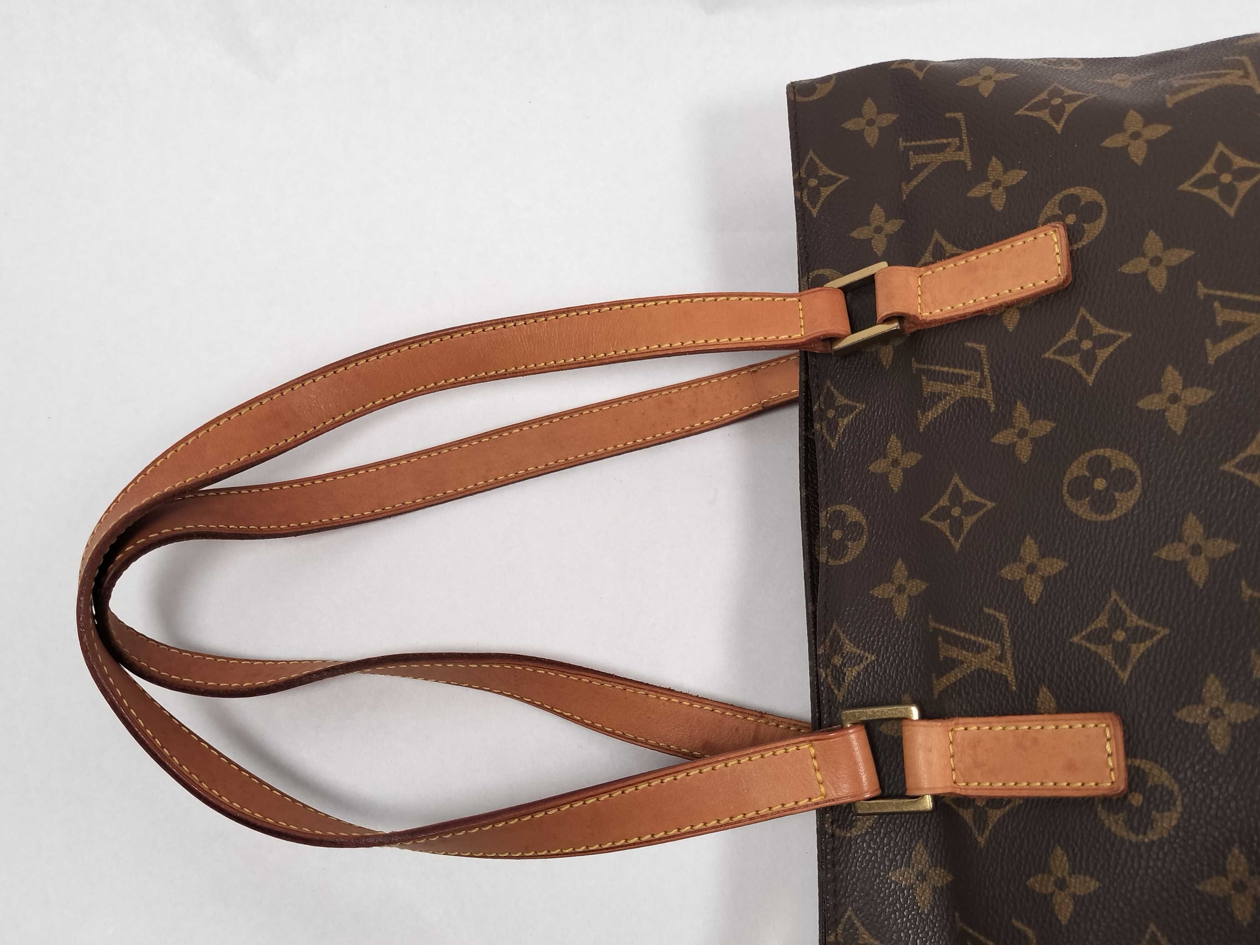 Monogram M51148 VI1001 Cabas Piano Tote Bag — view 3