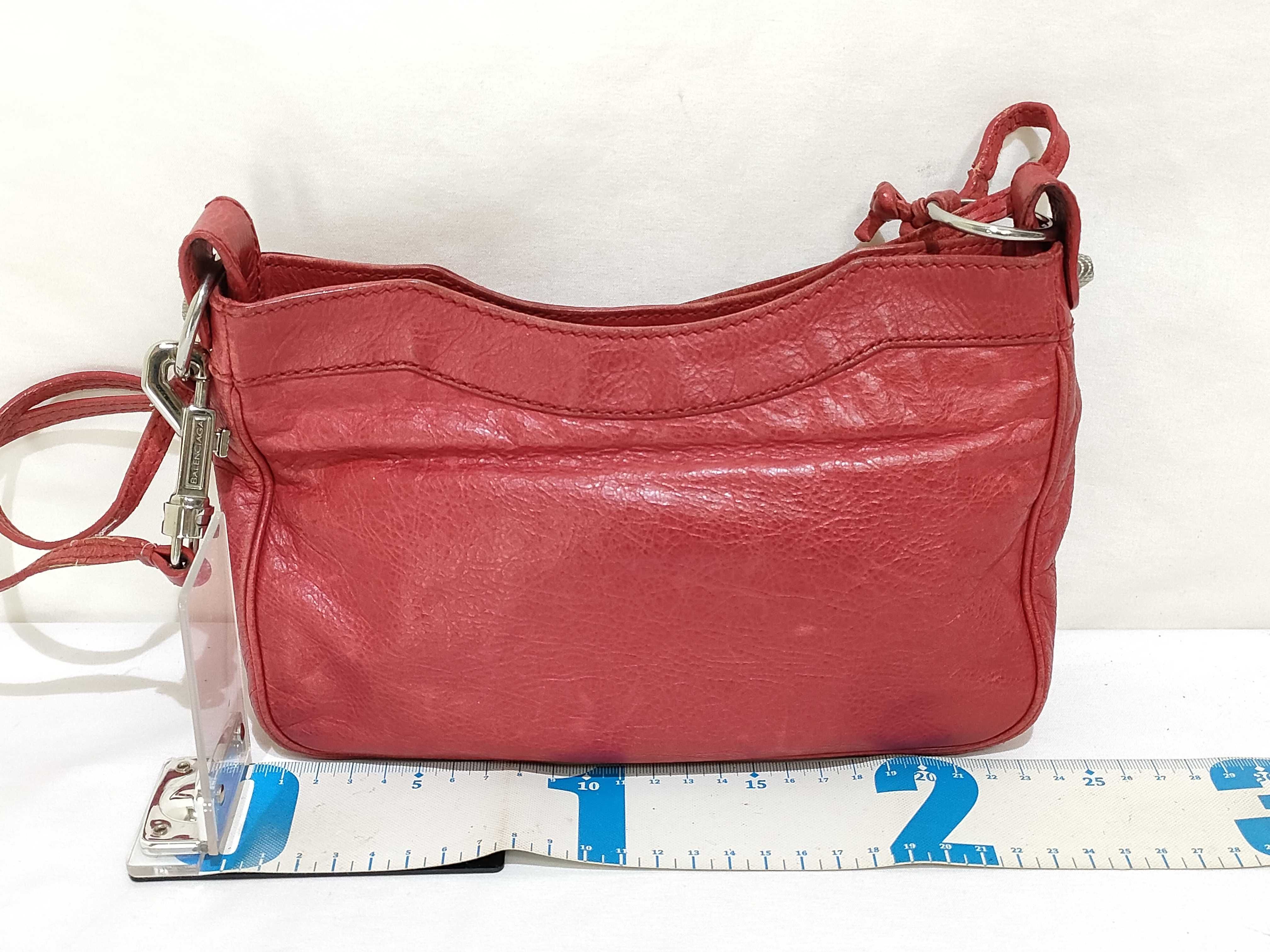 The City Shoulder Bag, Red — view 2