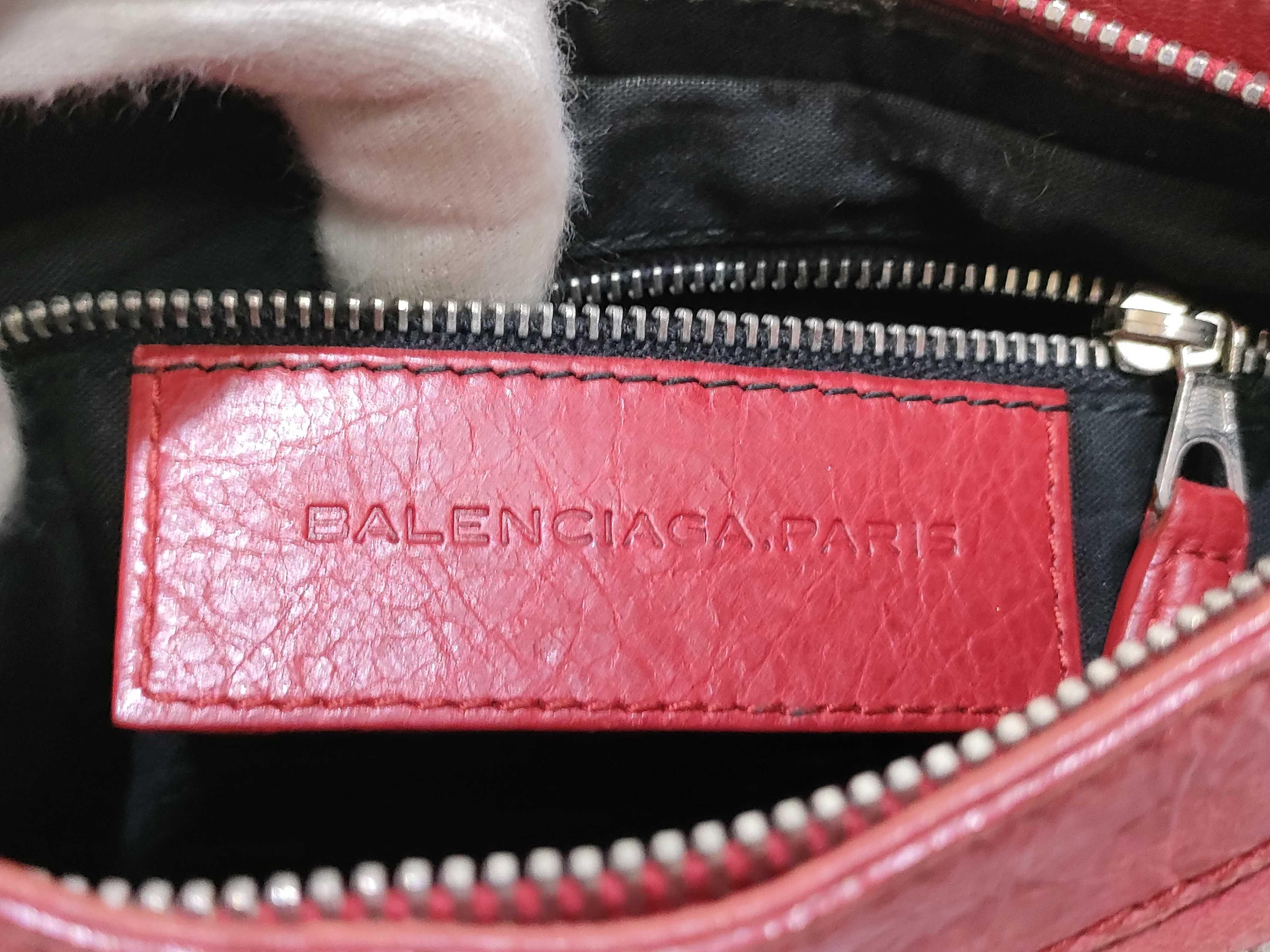 The City Shoulder Bag, Red — view 11