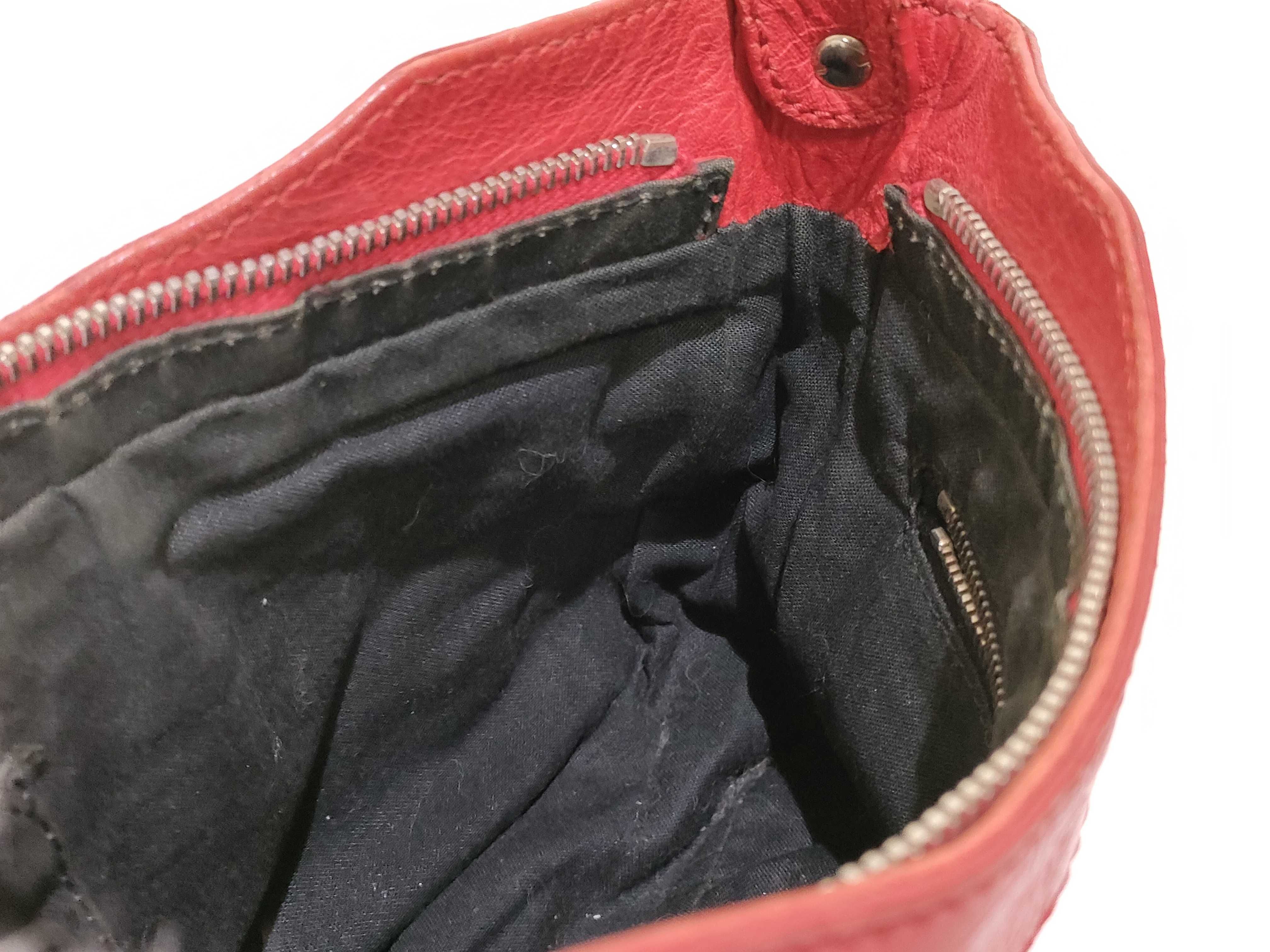 The City Shoulder Bag, Red — view 12