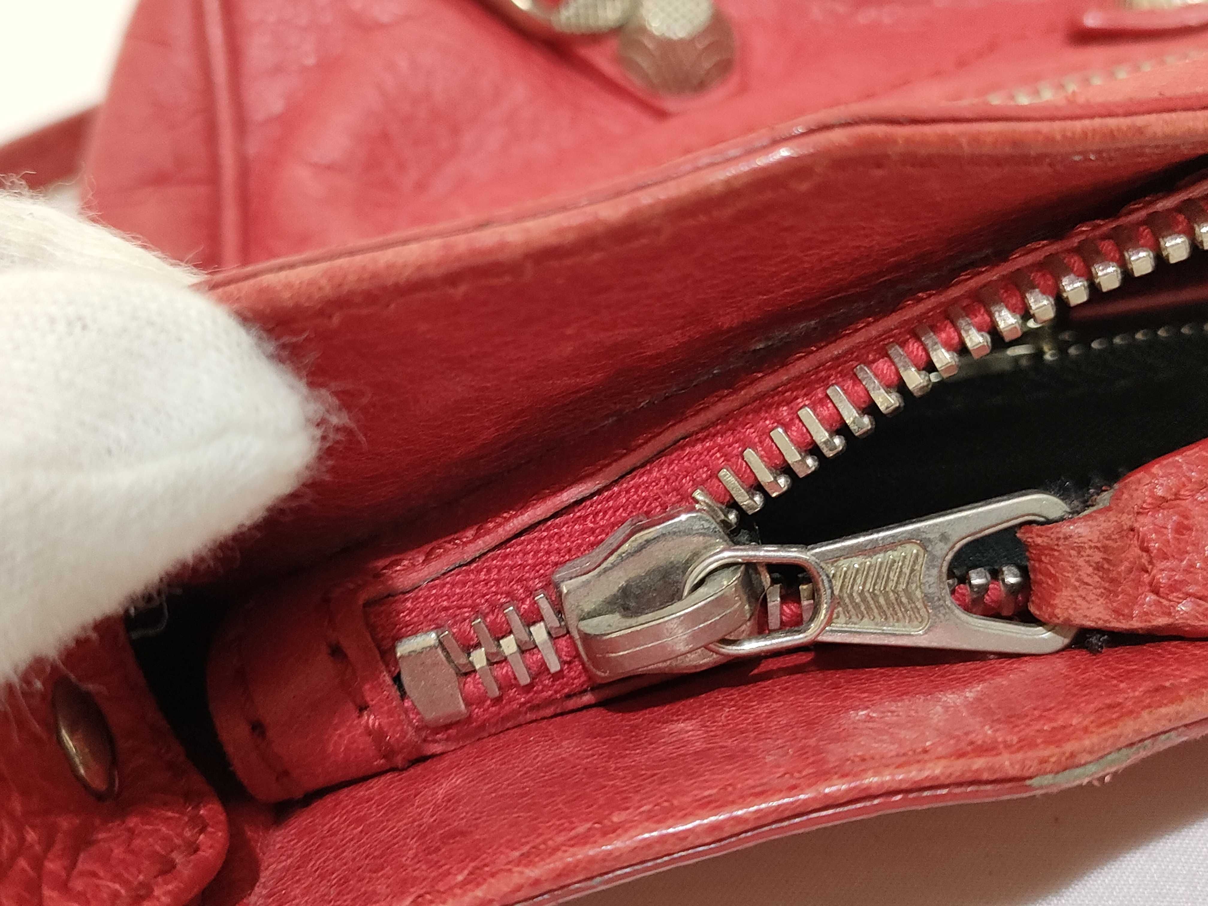 The City Shoulder Bag, Red — view 13