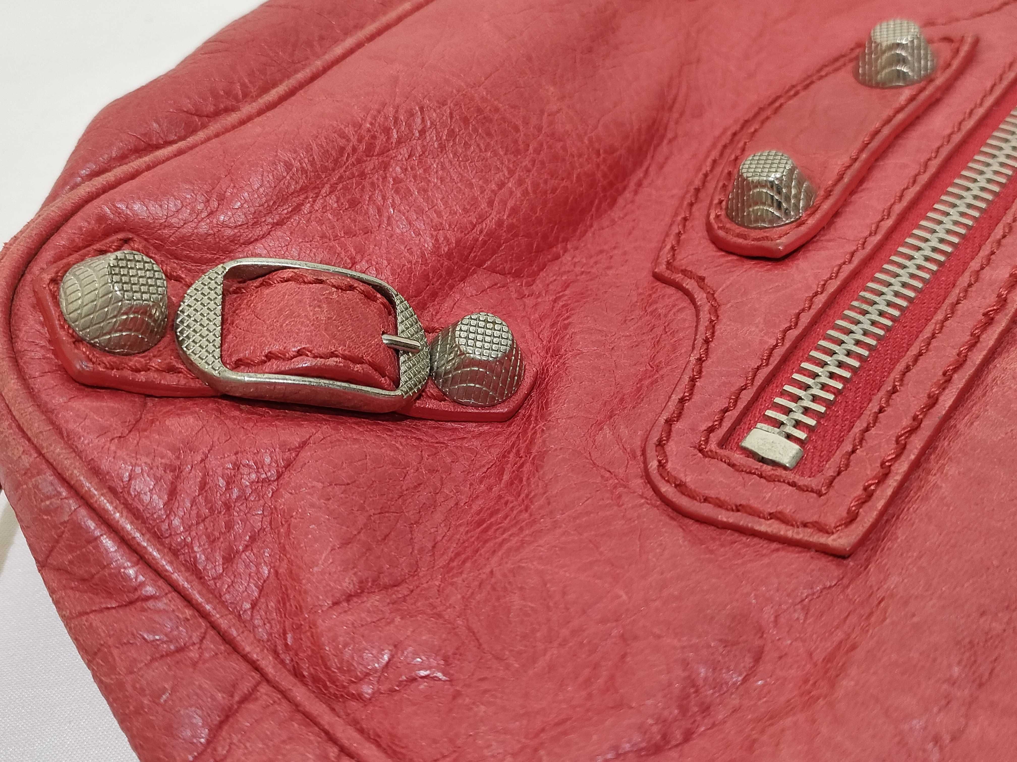 The City Shoulder Bag, Red — view 14