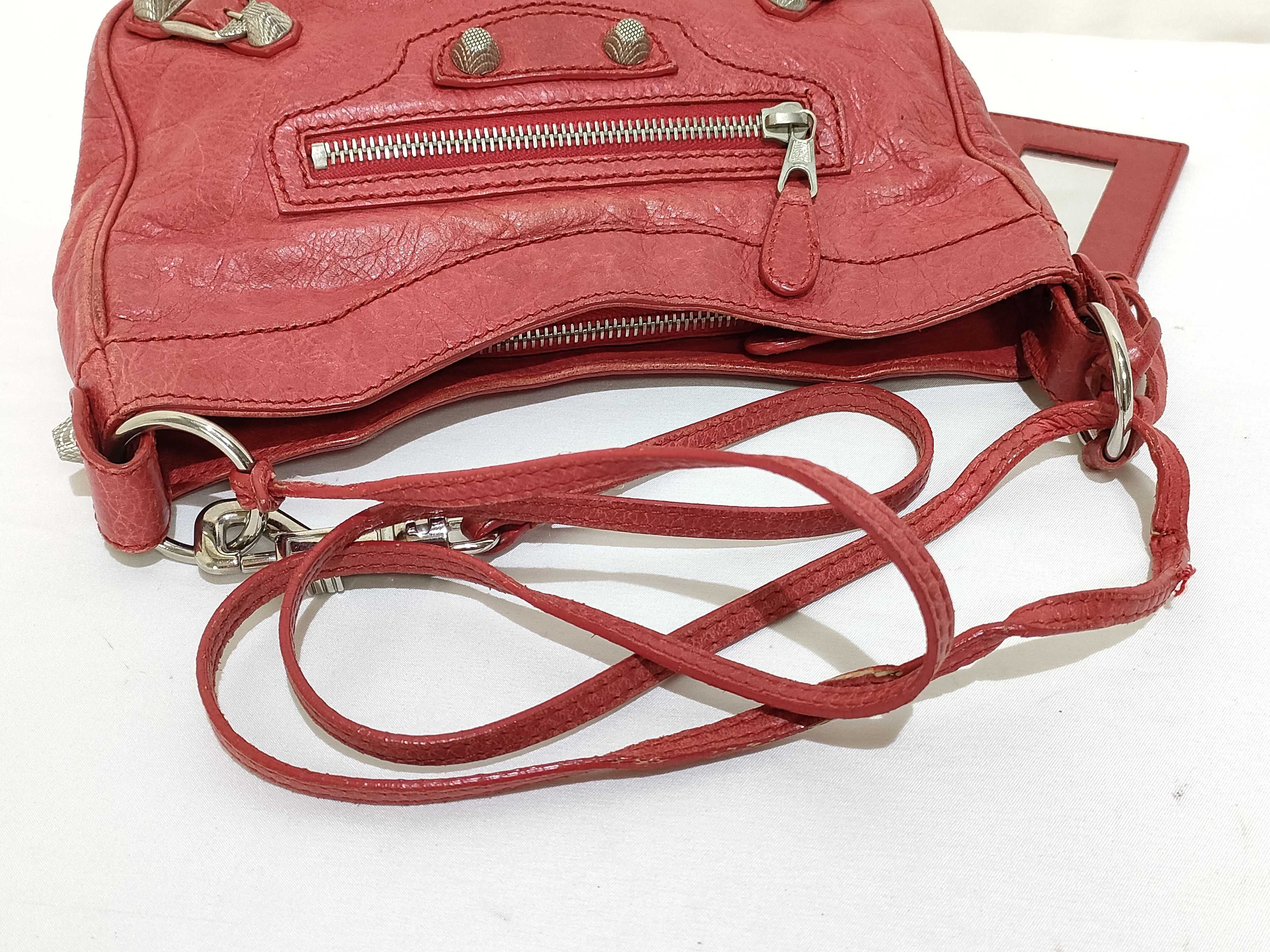The City Shoulder Bag, Red — view 3