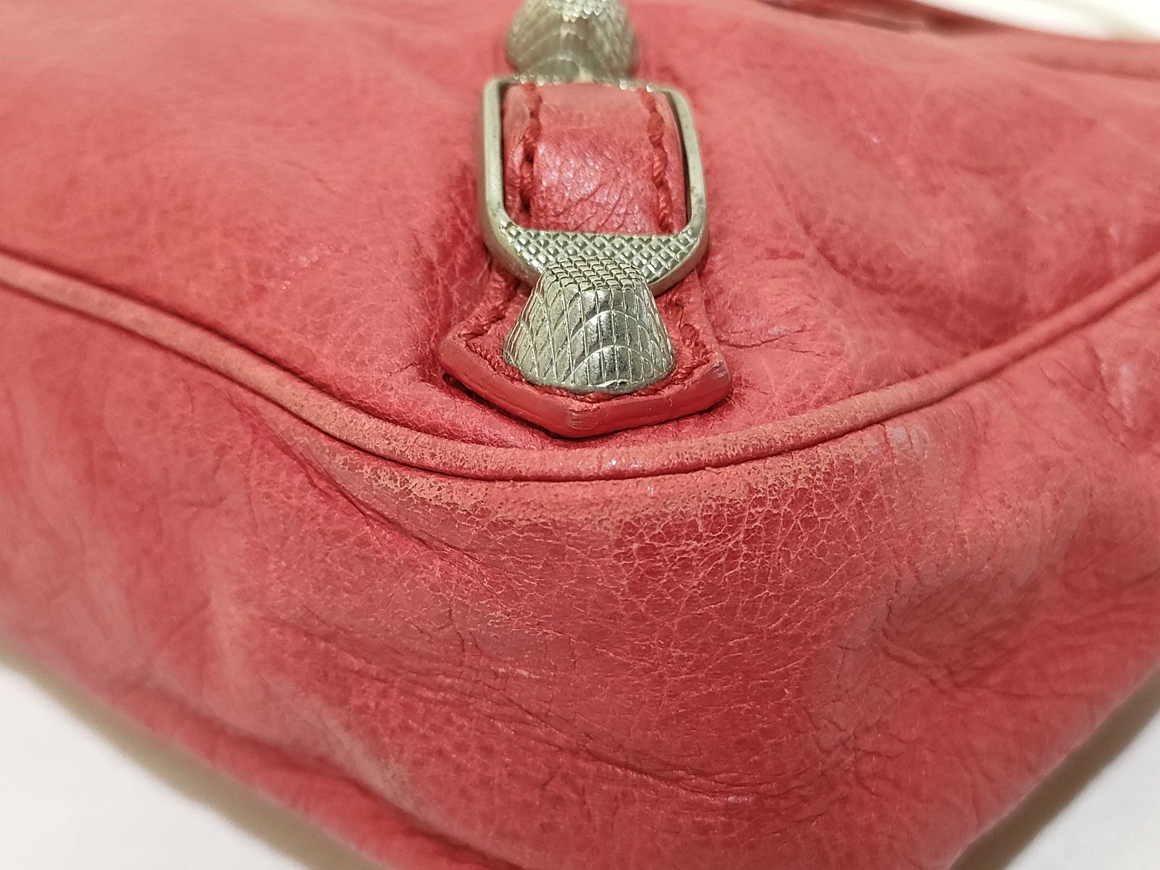 The City Shoulder Bag, Red — view 6