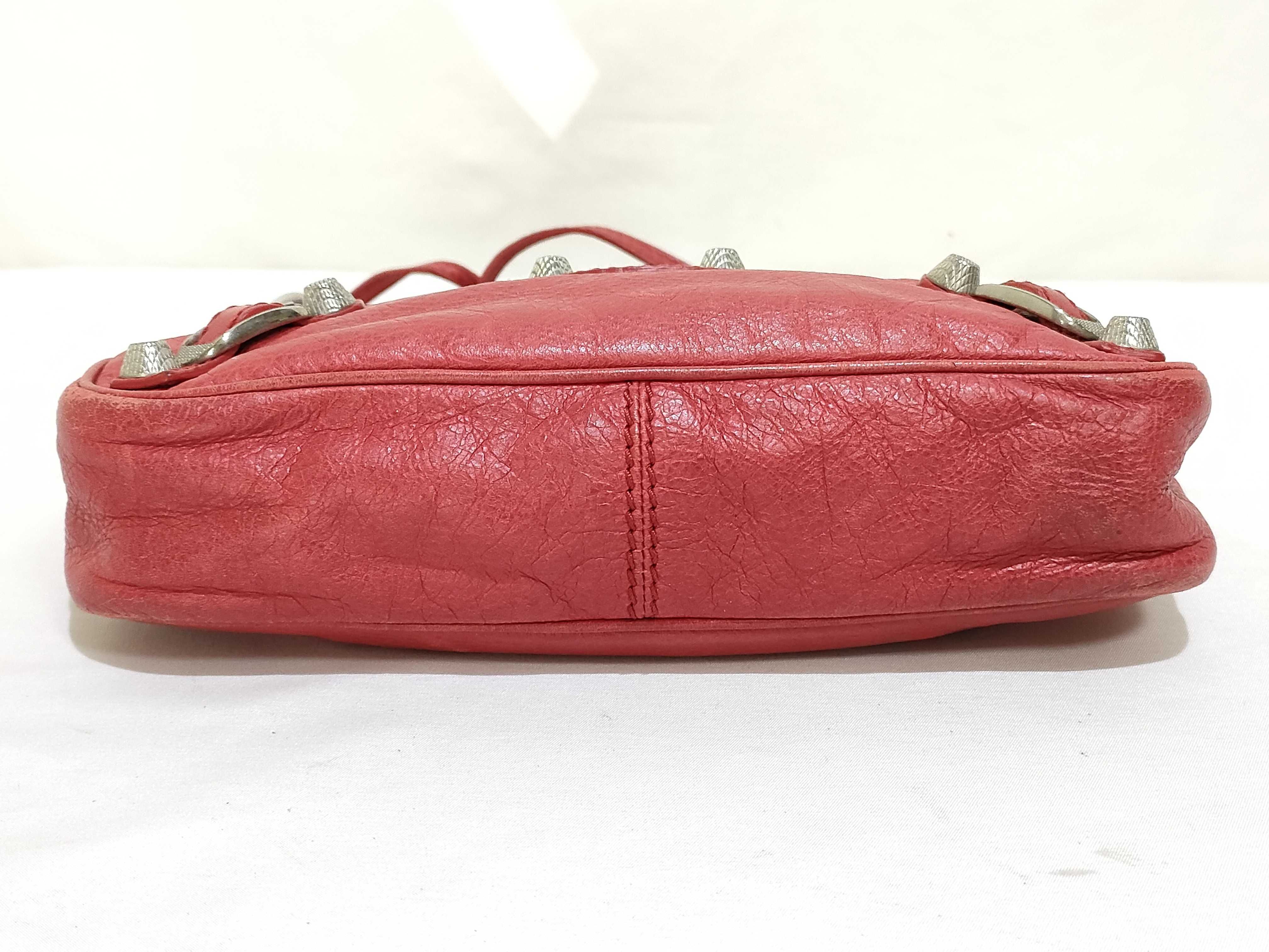 The City Shoulder Bag, Red — view 7