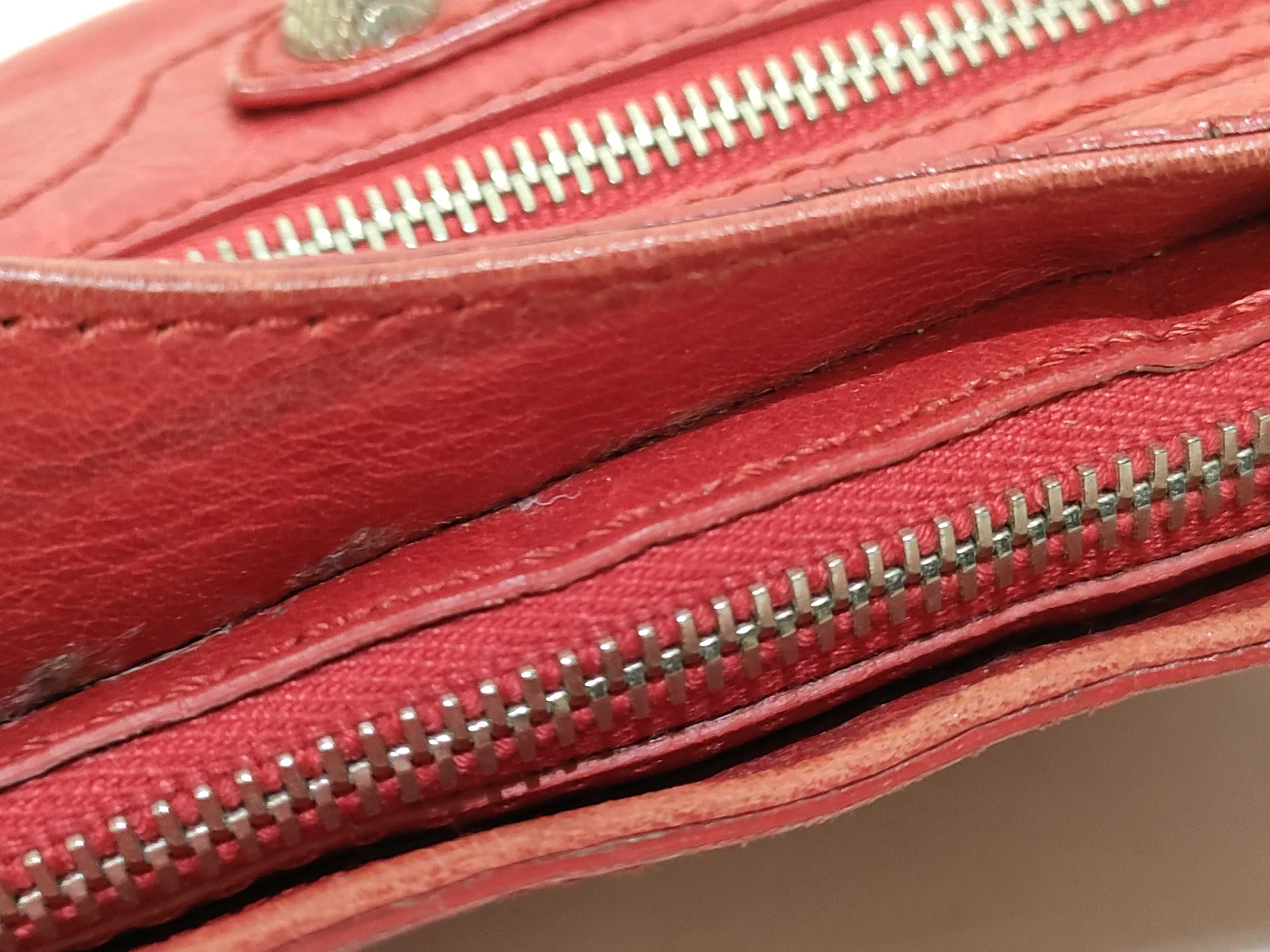 The City Shoulder Bag, Red — view 8