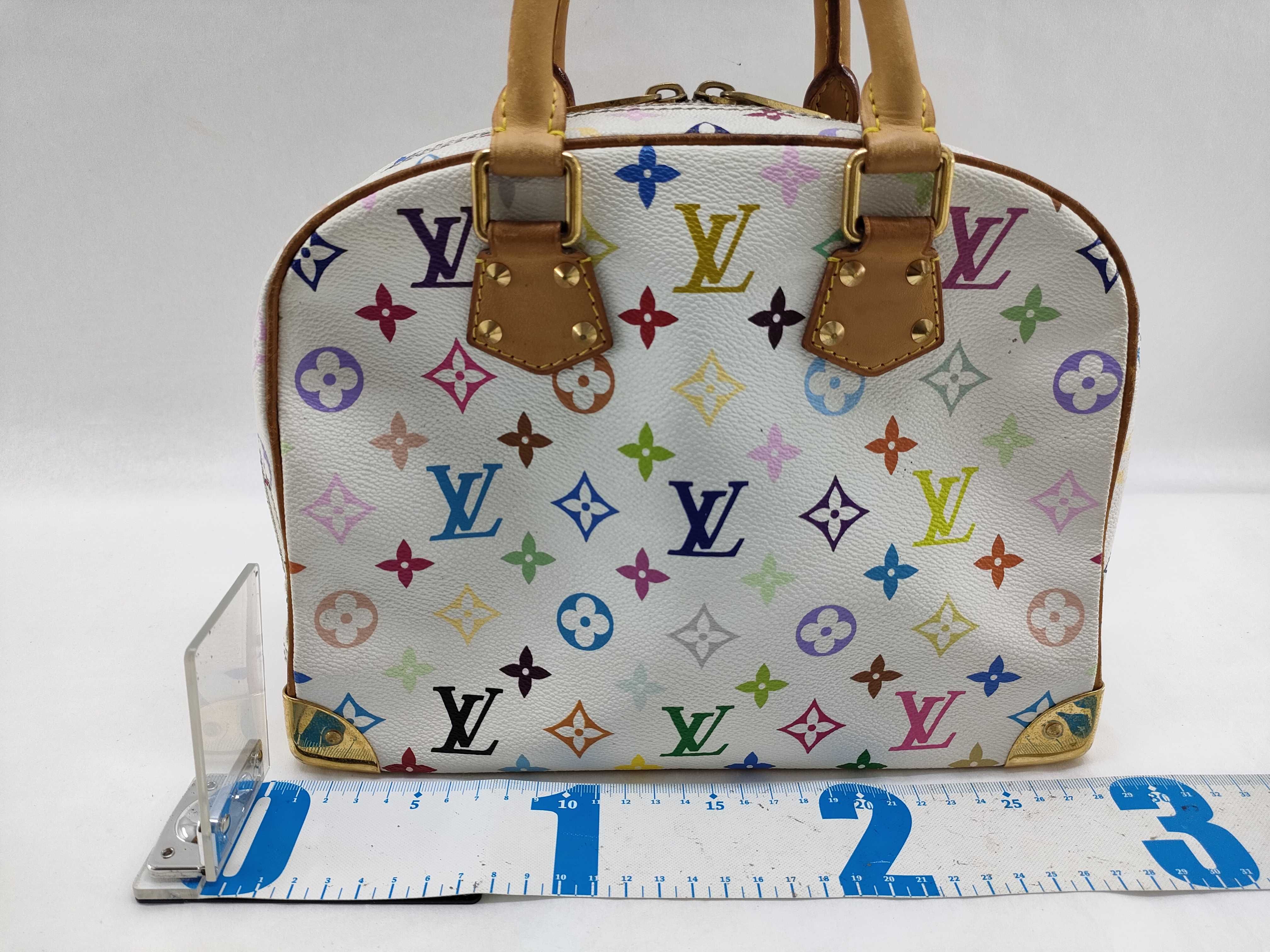 Monogram Multicolor ID- Multicolor Trouville M92663 Handbag — view 2
