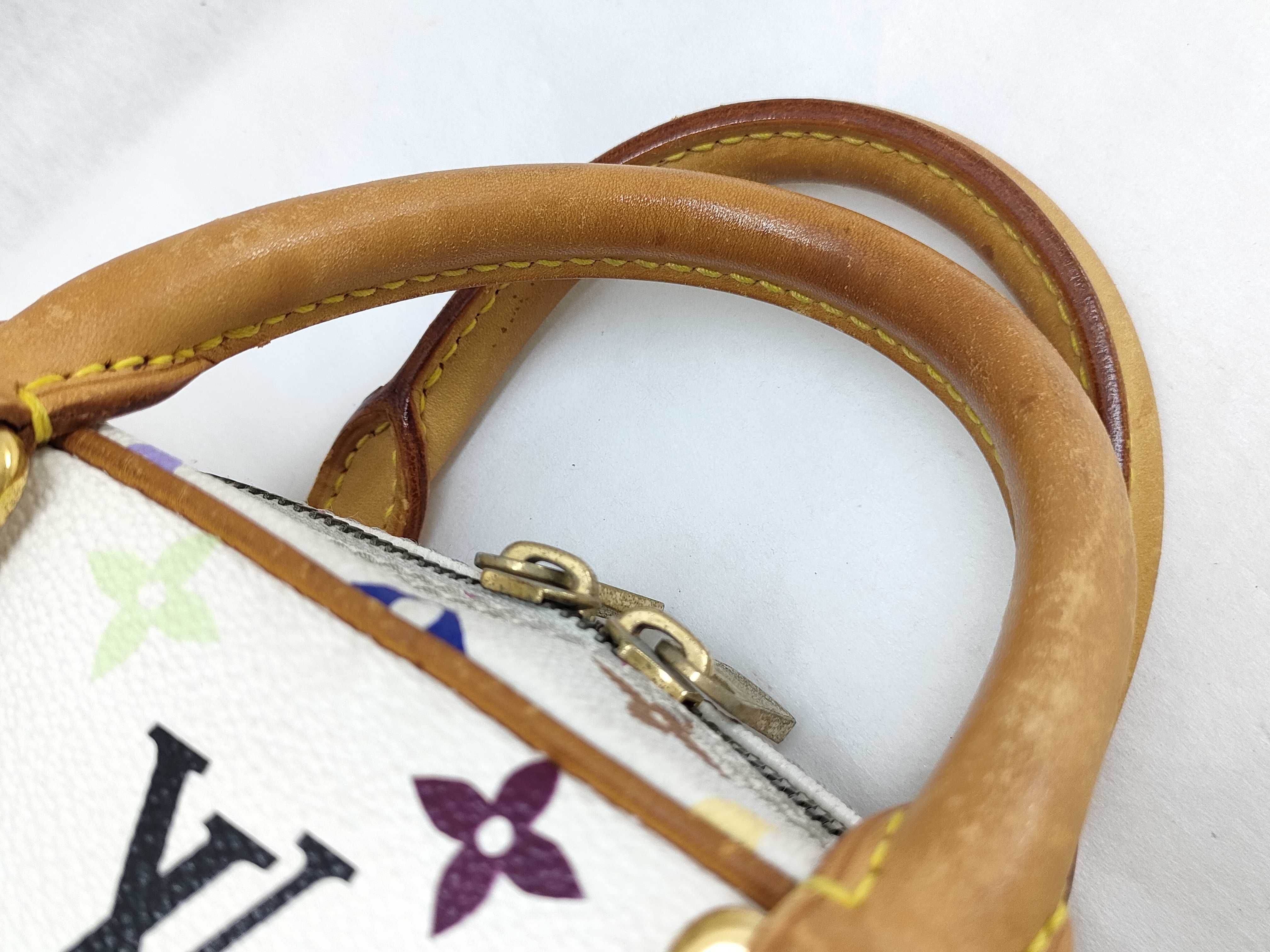 Monogram Multicolor ID- Multicolor Trouville M92663 Handbag — view 3