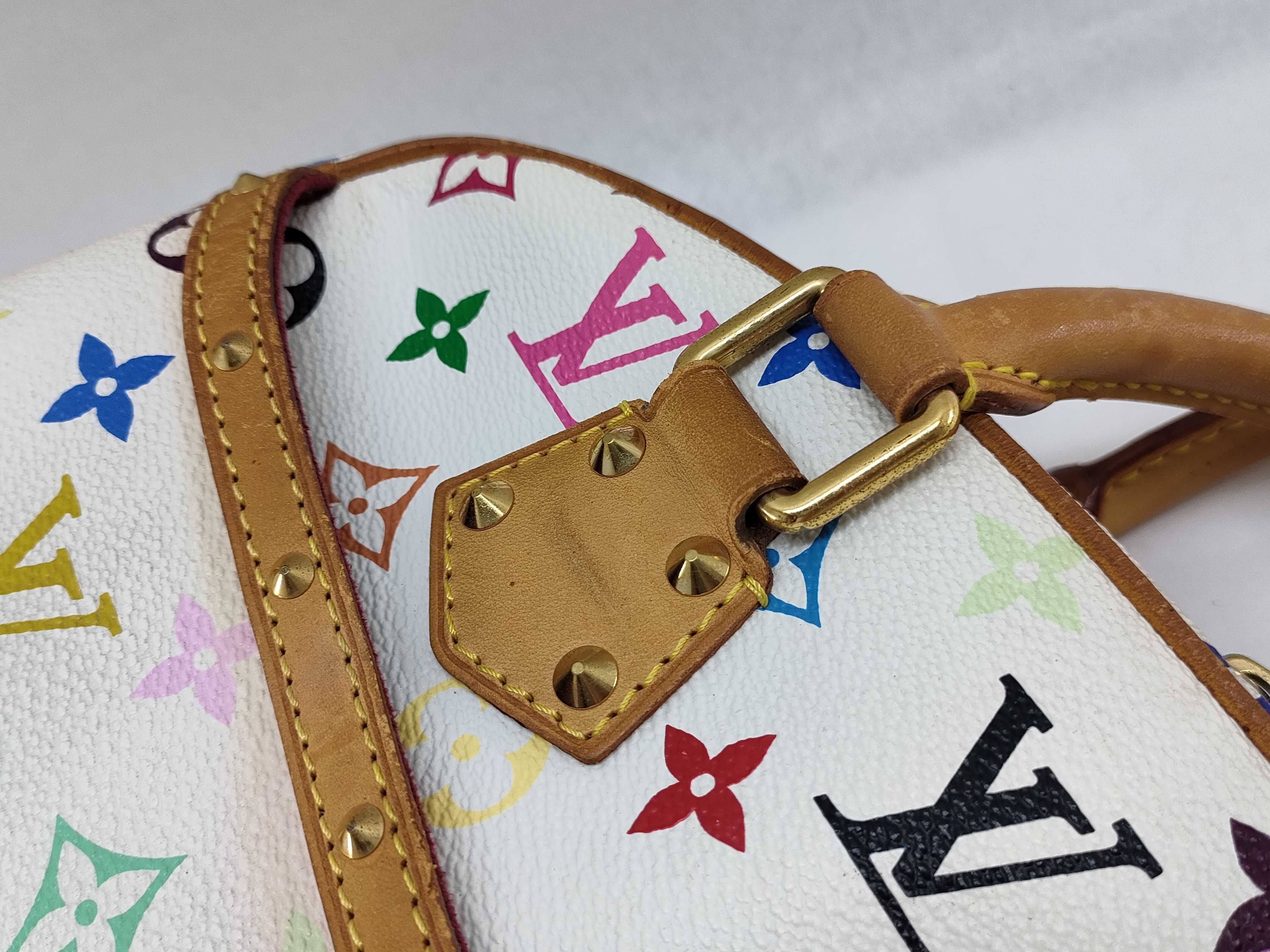 Monogram Multicolor ID- Multicolor Trouville M92663 Handbag — view 5