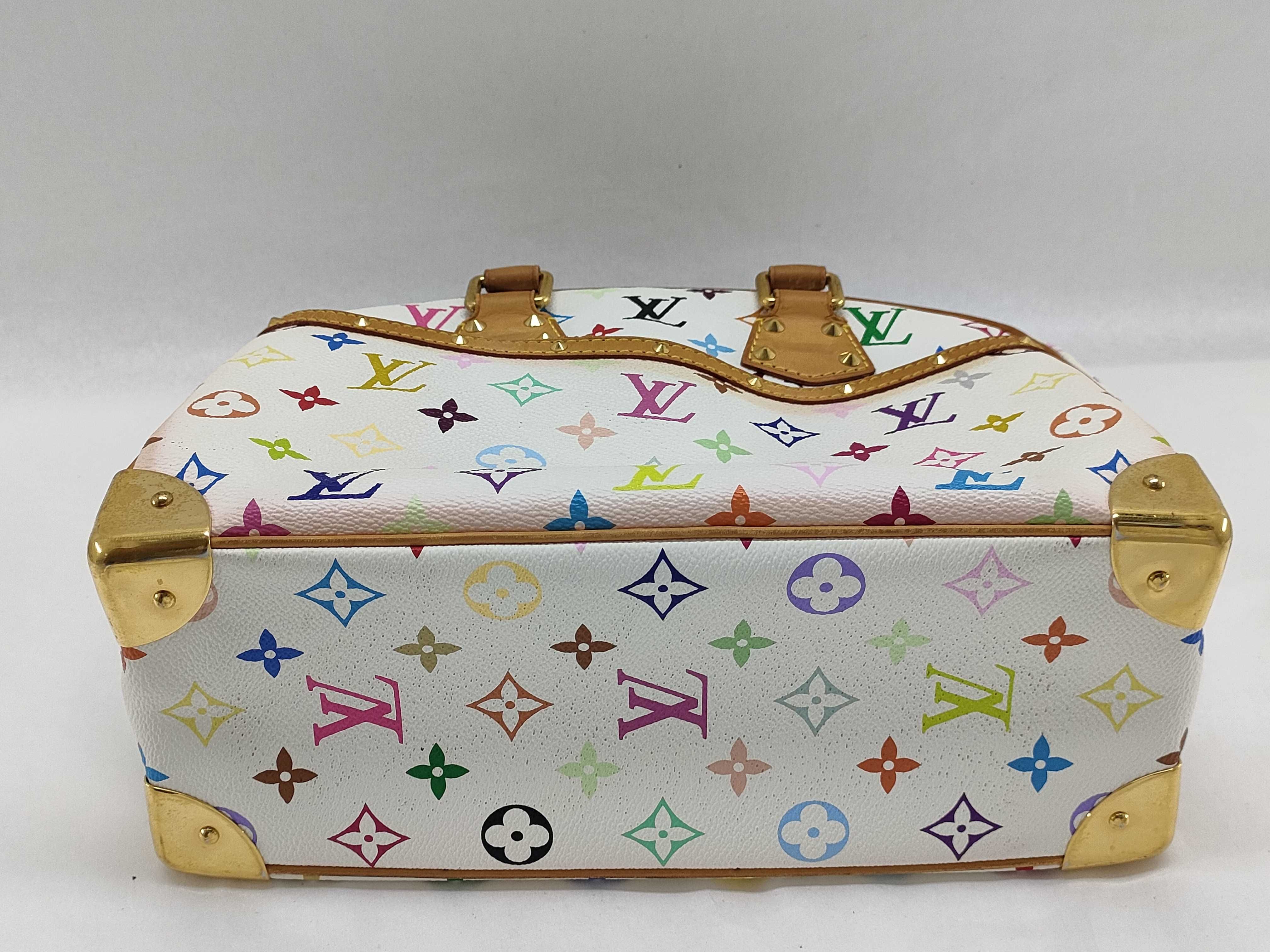 Monogram Multicolor ID- Multicolor Trouville M92663 Handbag — view 8