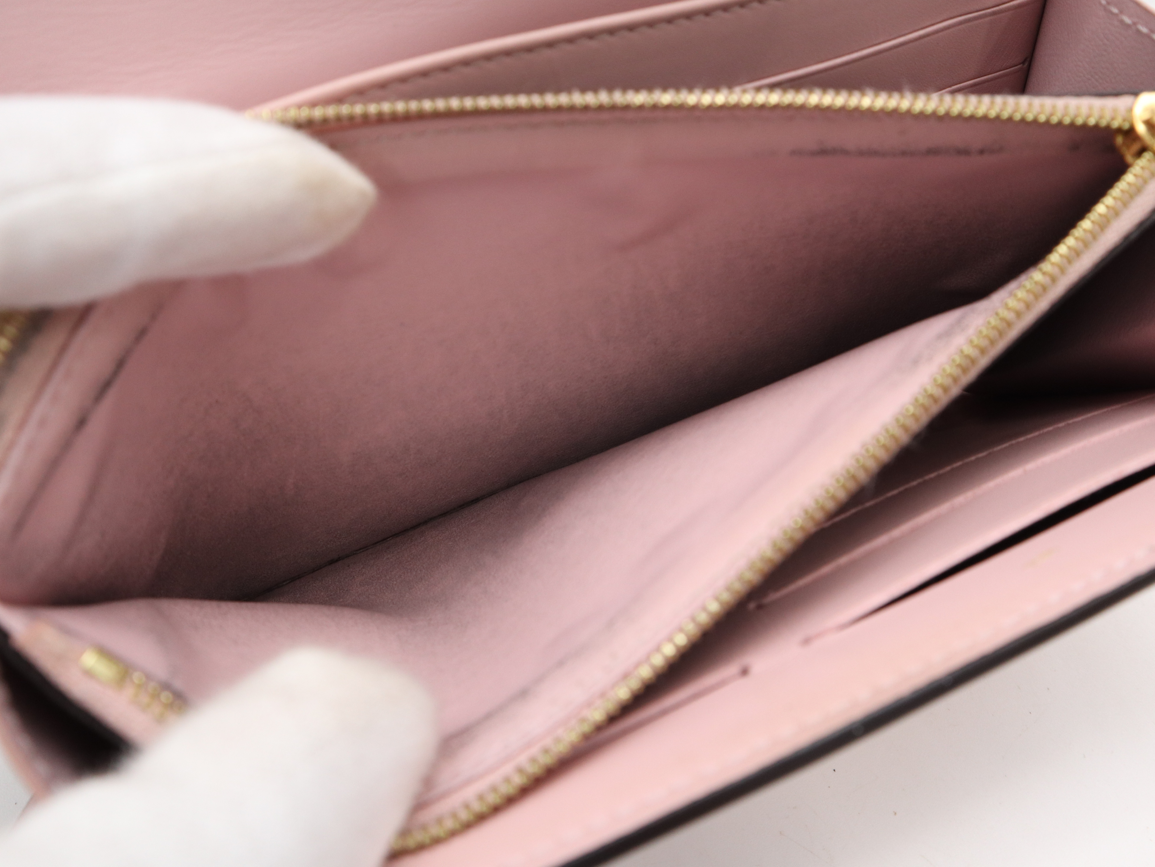 M61719 Monogram Portefeuille Cherrywood Wallet — view 11