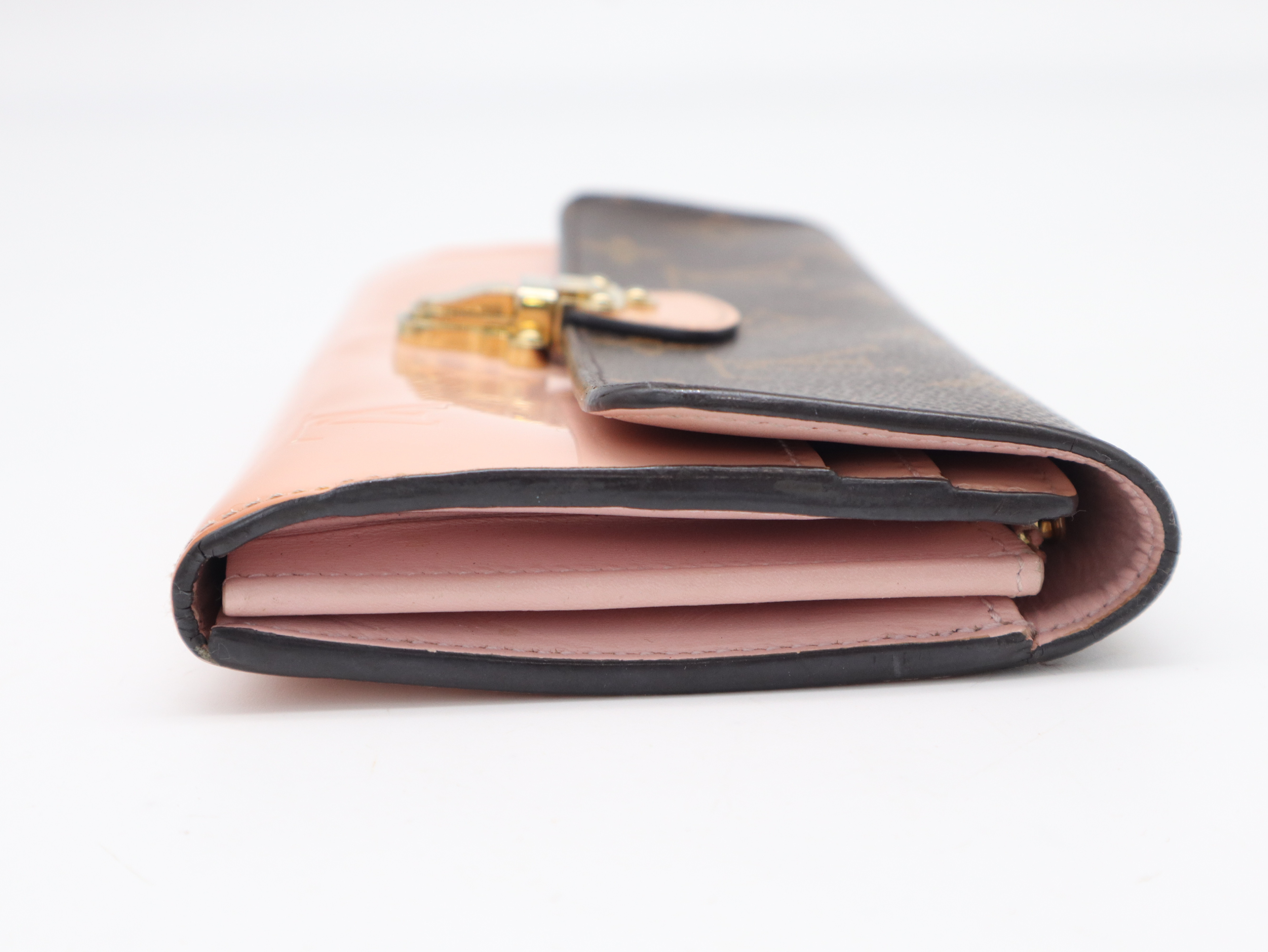 M61719 Monogram Portefeuille Cherrywood Wallet — view 5