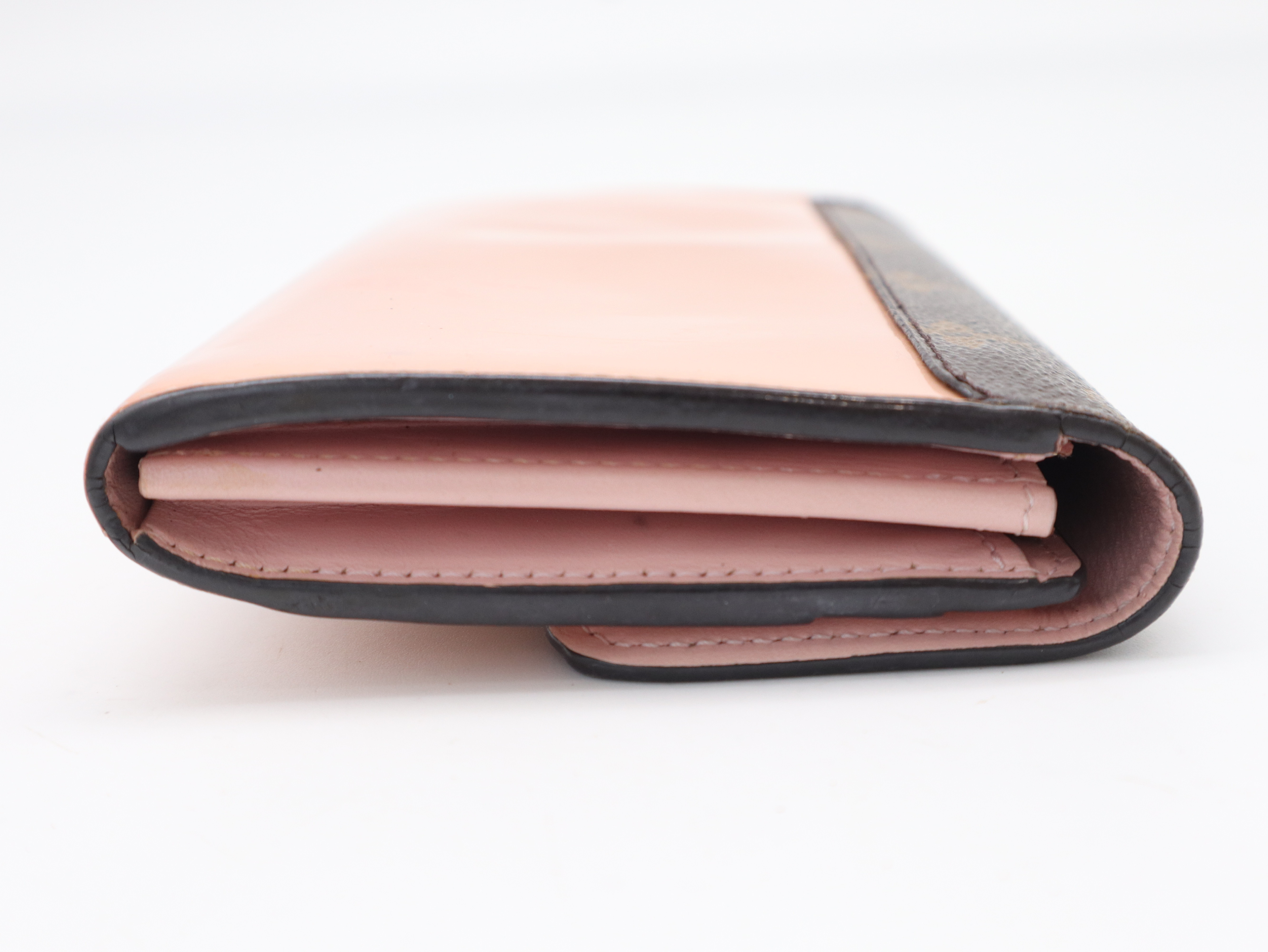 M61719 Monogram Portefeuille Cherrywood Wallet — view 6