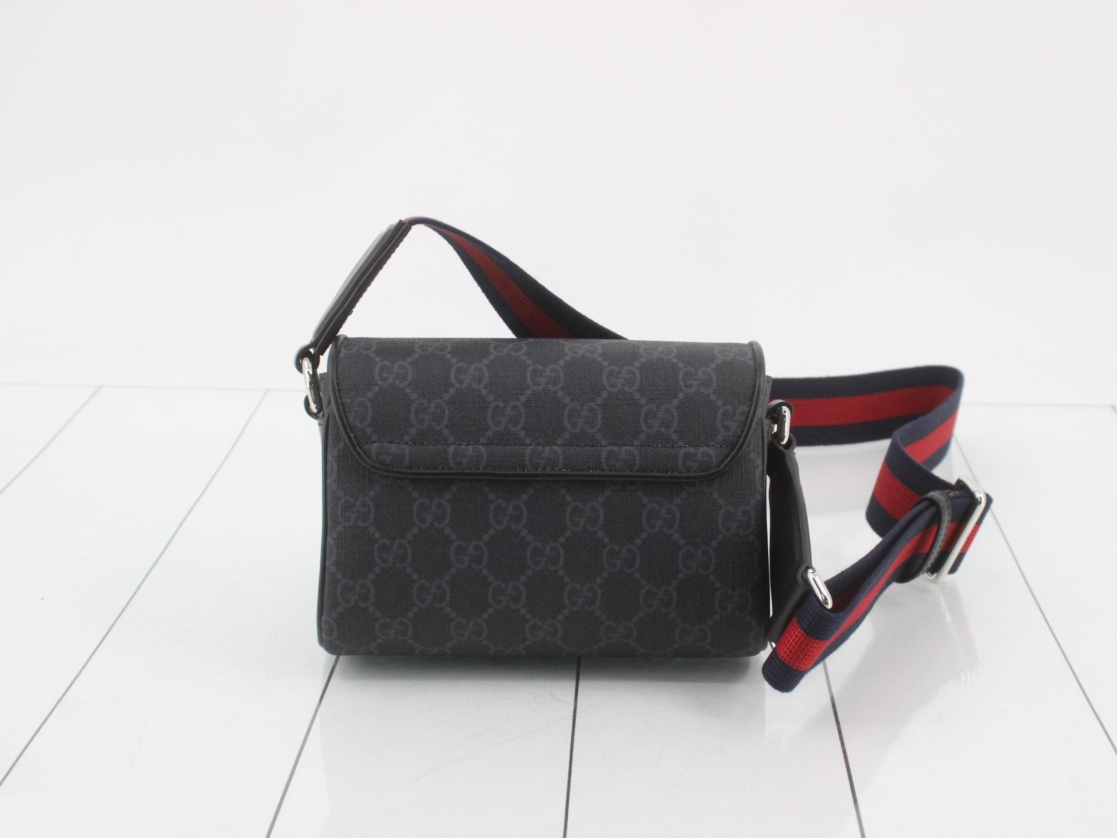Unused GG Shoulder Bag with Sherry Strap — view 2