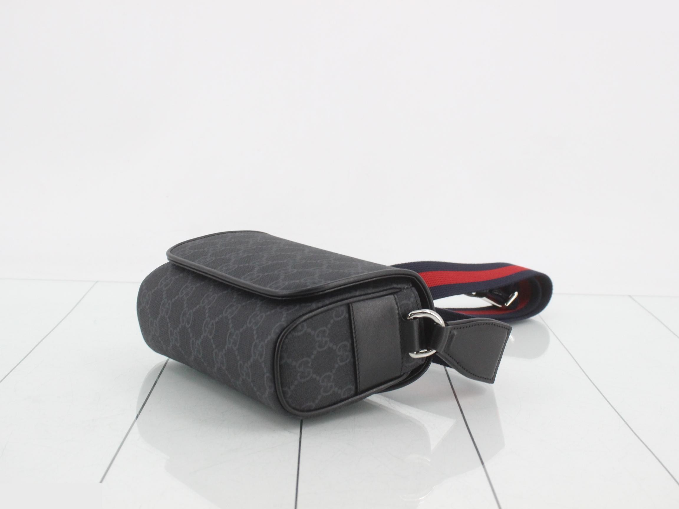 Unused GG Shoulder Bag with Sherry Strap — view 6