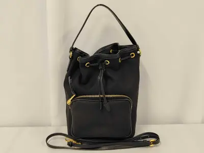 Jacquard 2-way Shoulder Bag/Handbag