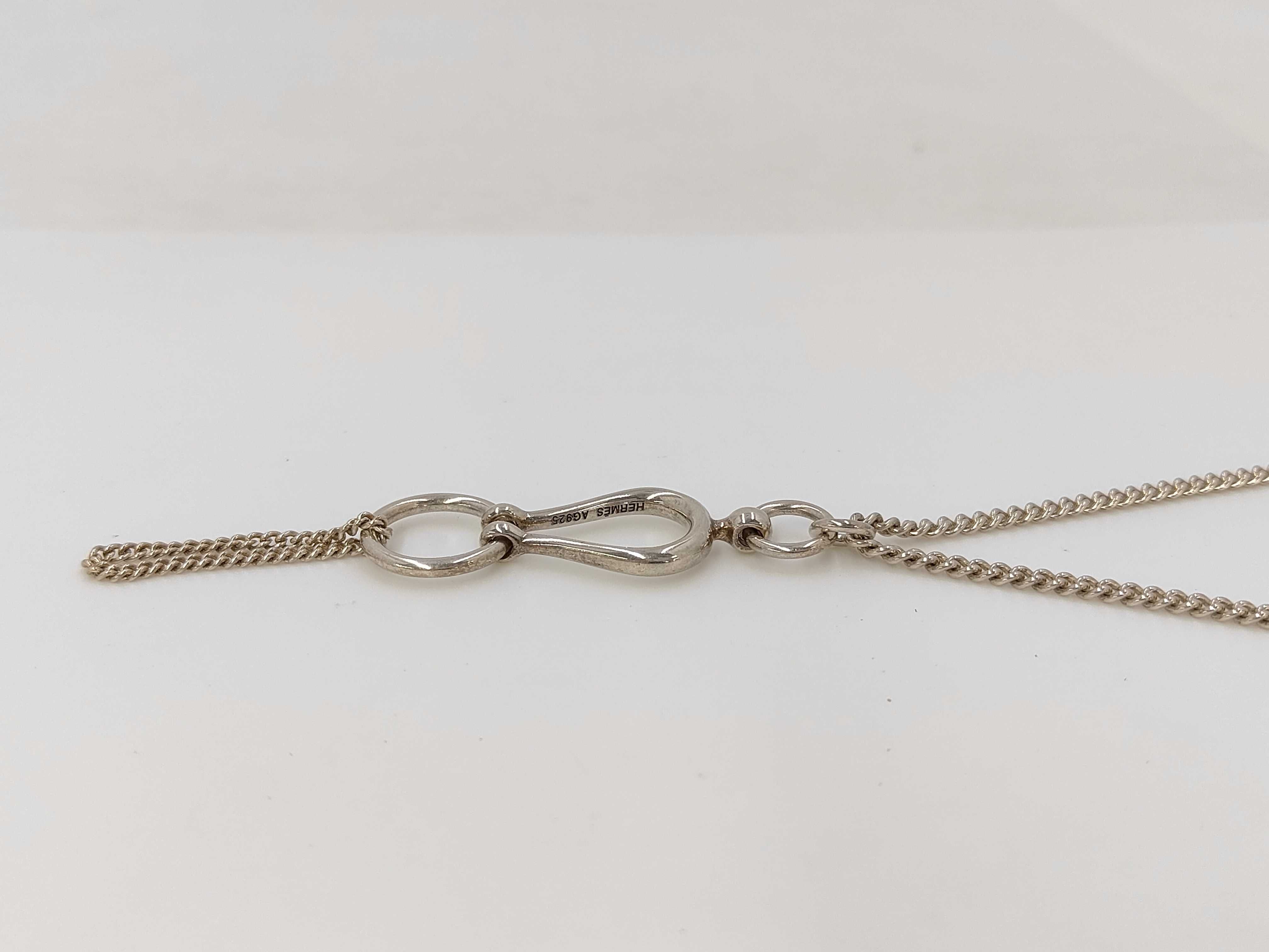 pendant top, Ag925/37.4g, necklace — view 3