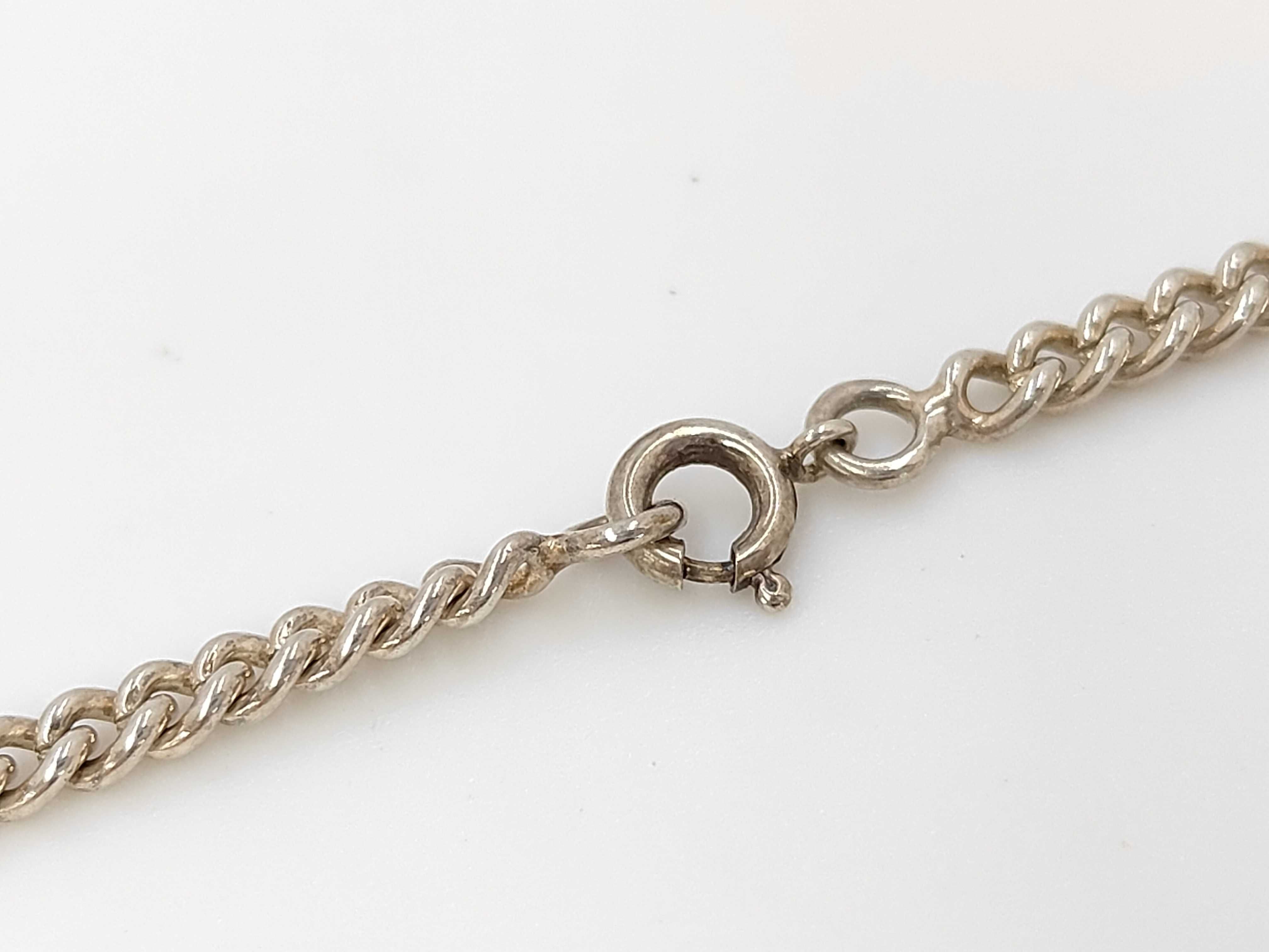 pendant top, Ag925/37.4g, necklace — view 4