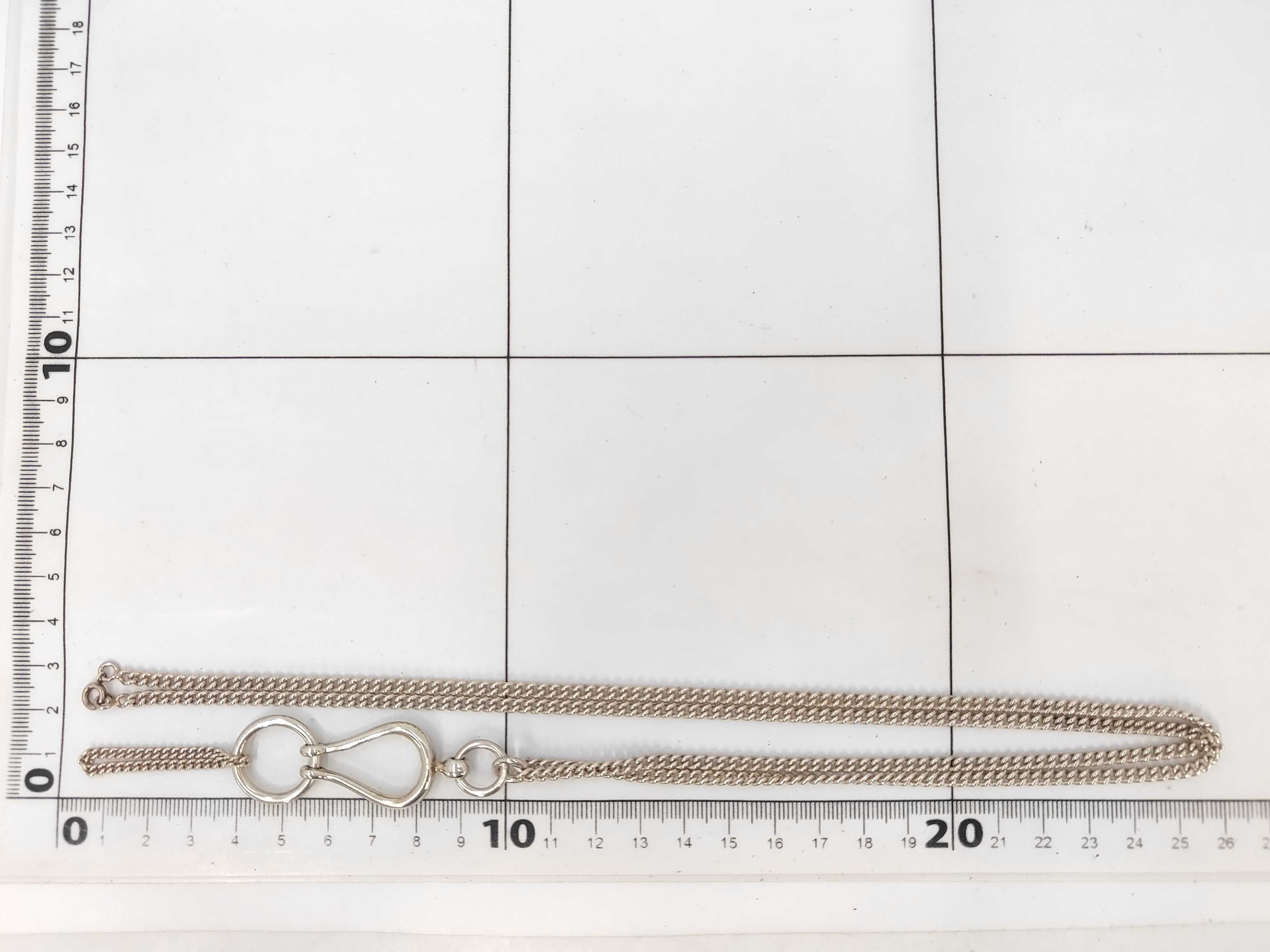 pendant top, Ag925/37.4g, necklace — view 6