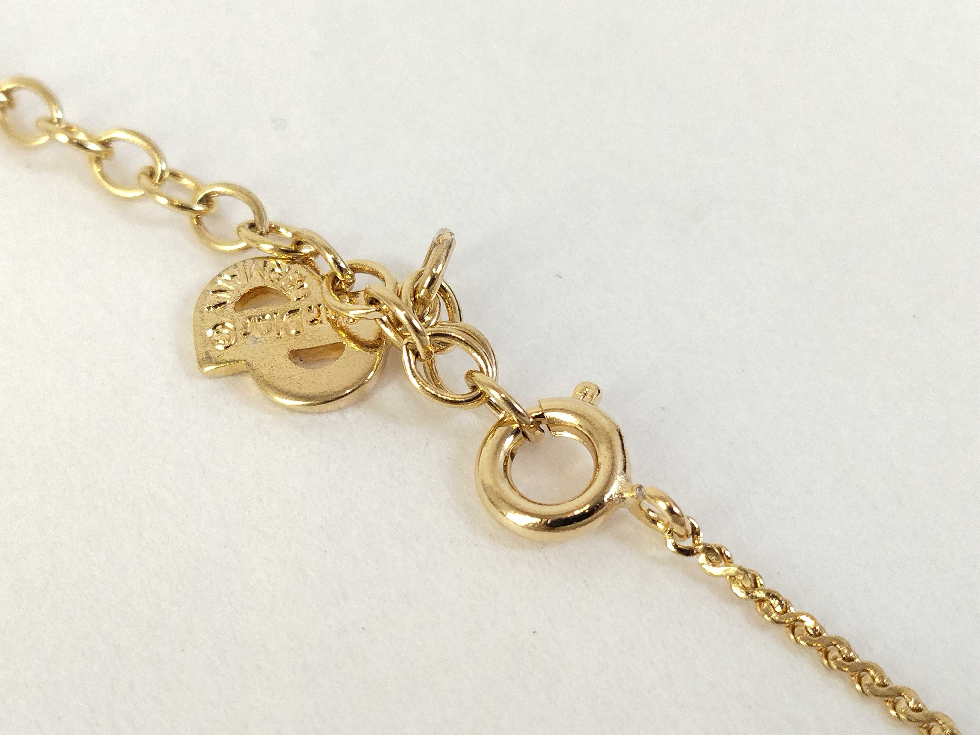 Circle CD Necklace — view 3