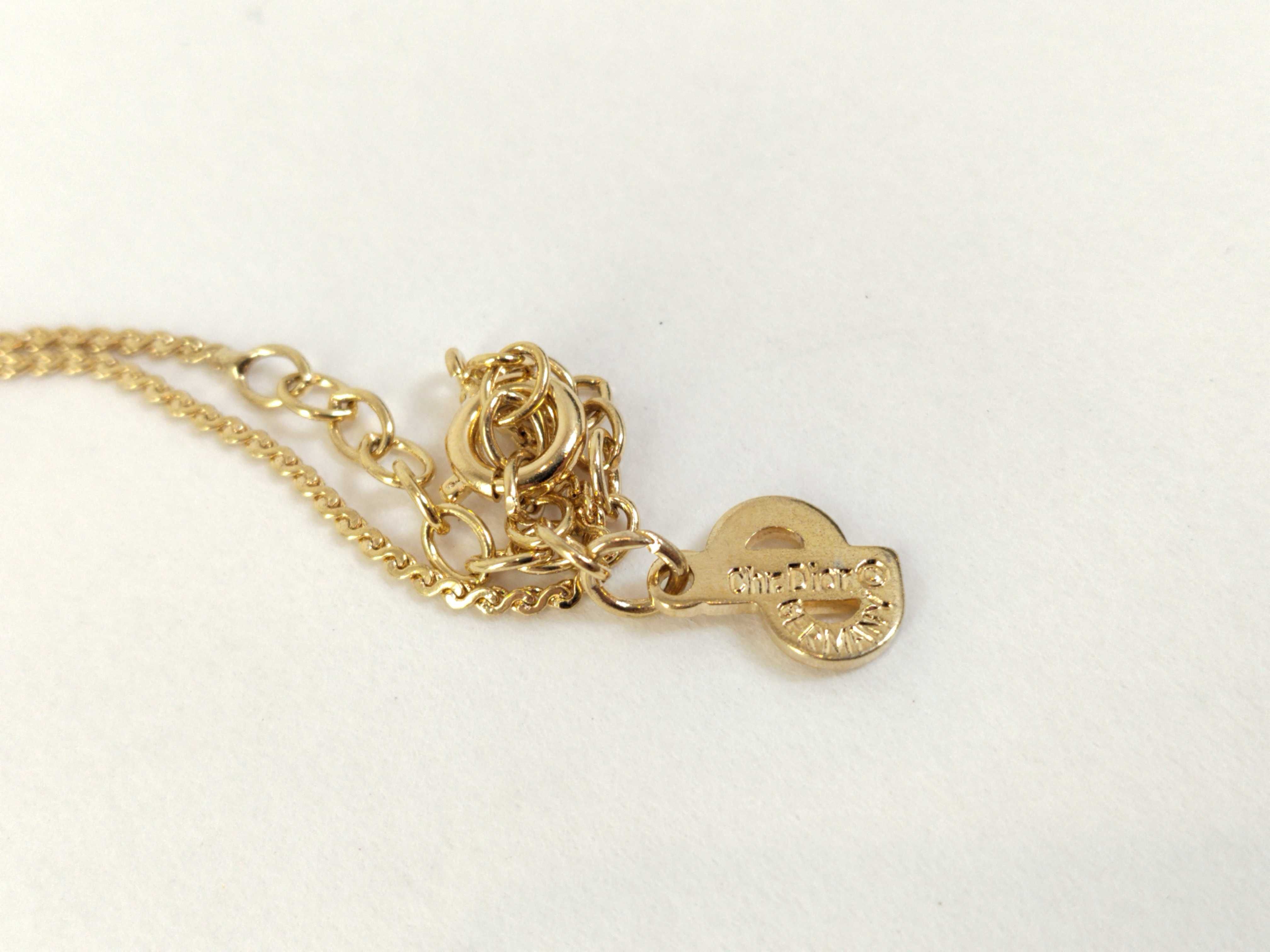 Circle CD Necklace — view 4