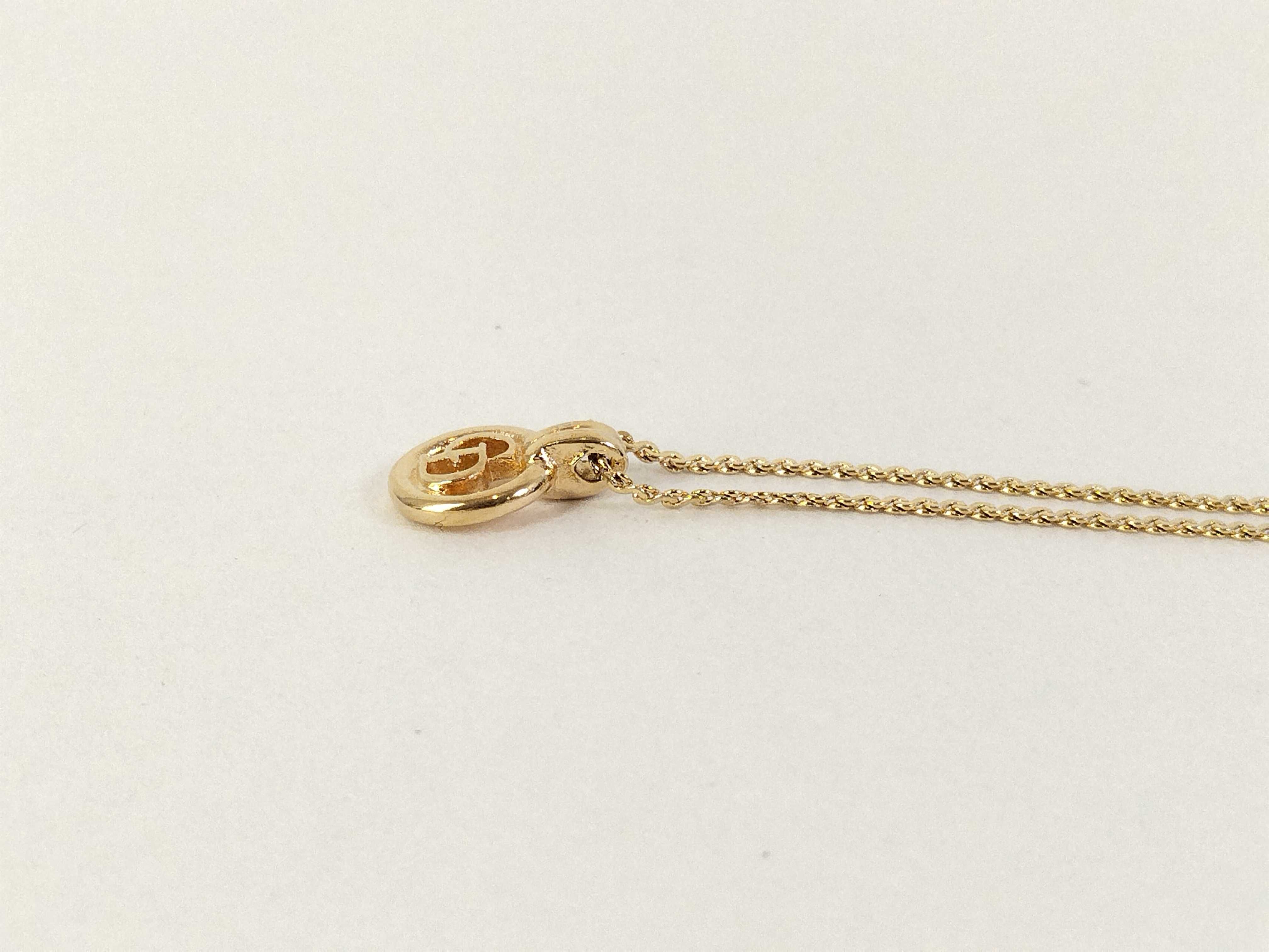 Circle CD Necklace — view 5