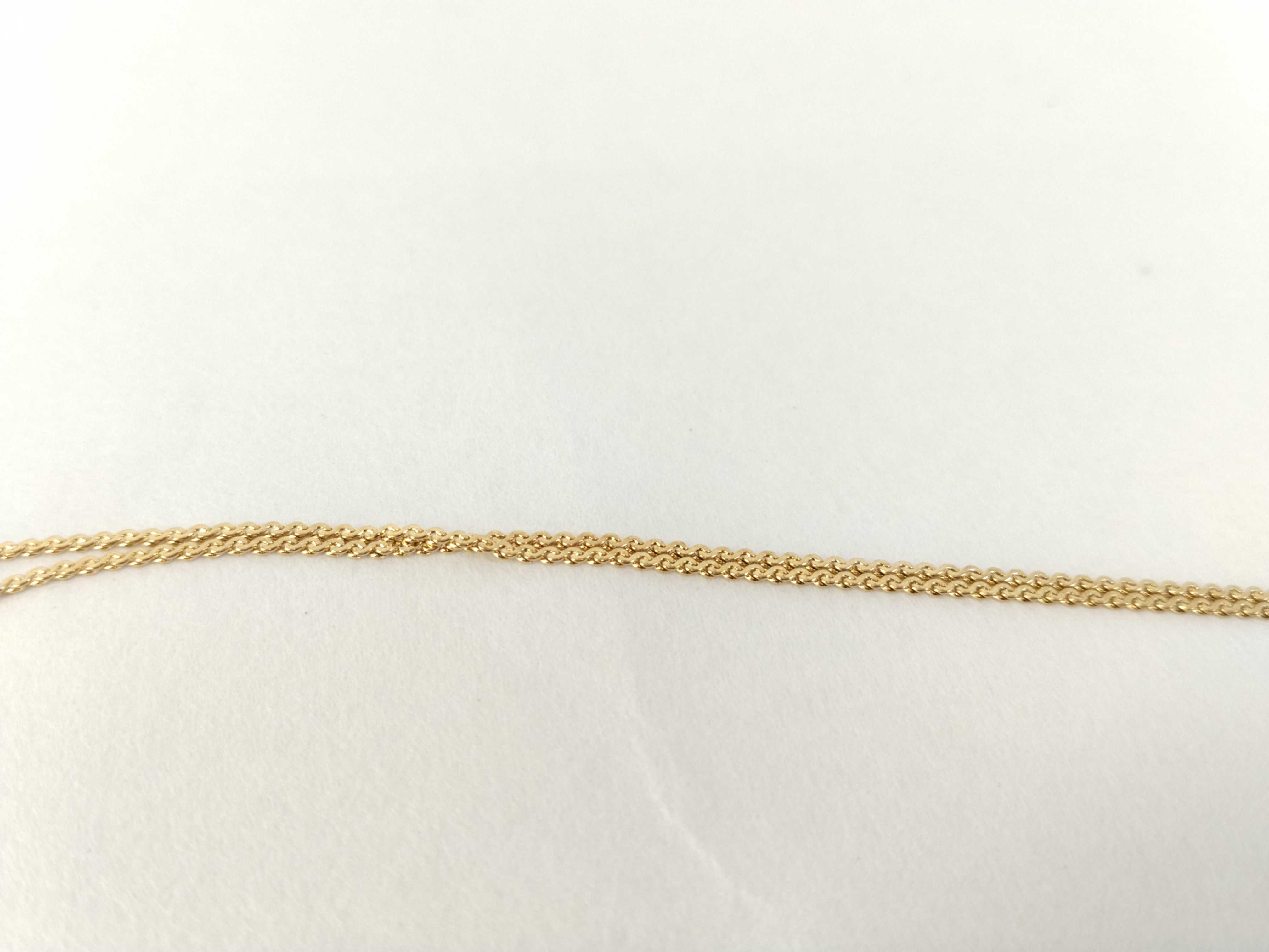 Circle CD Necklace — view 7