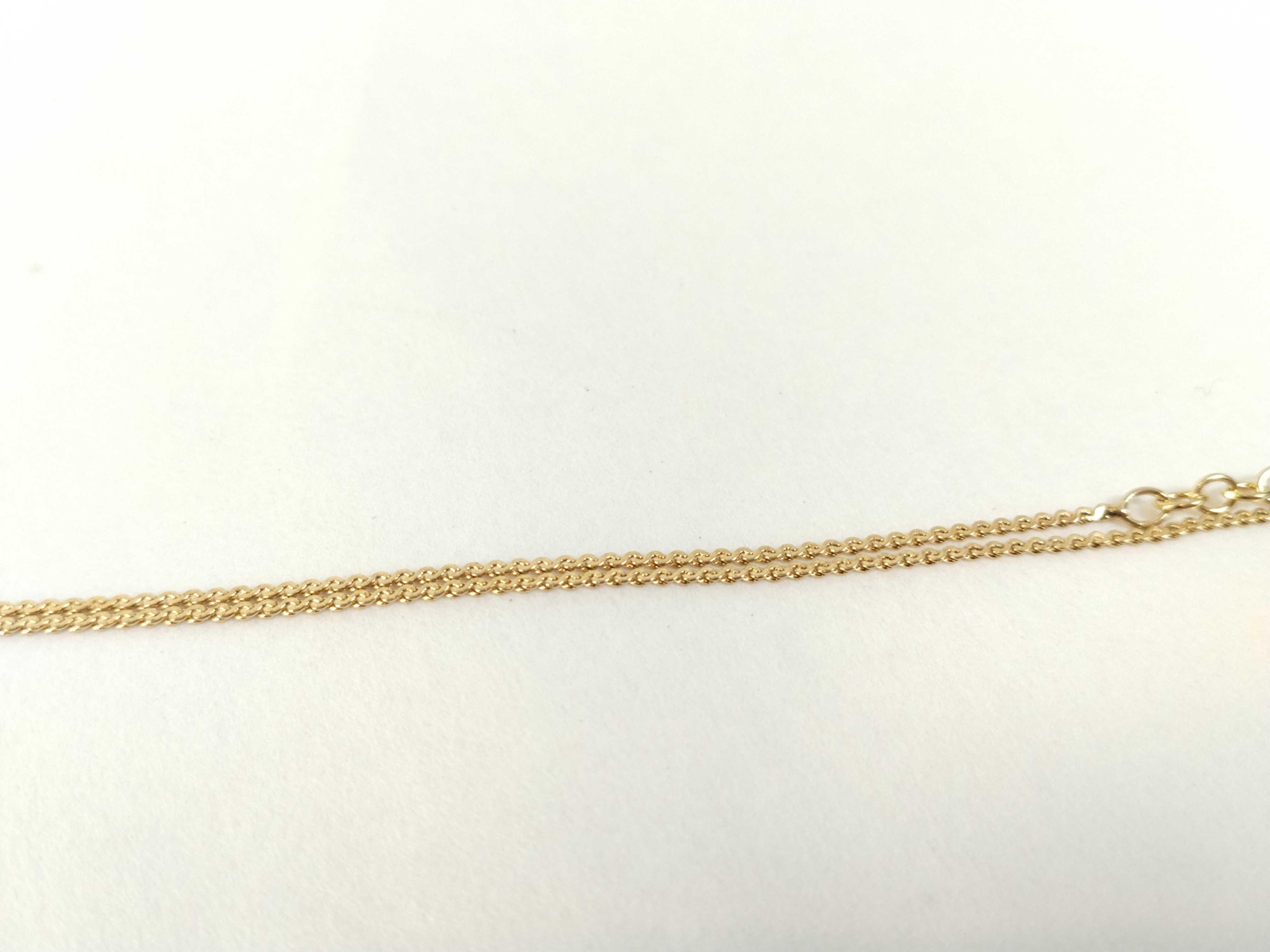 Circle CD Necklace — view 8