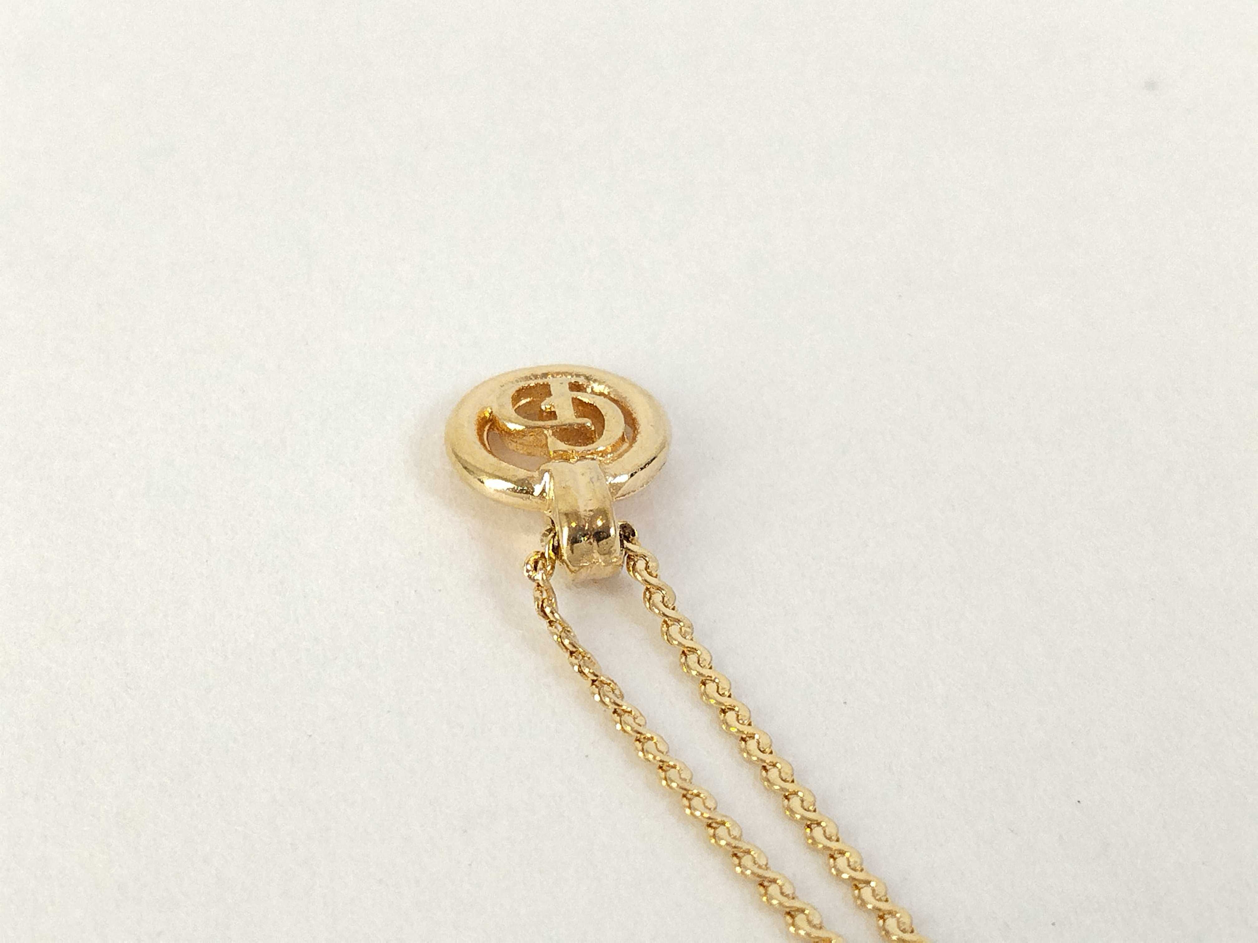 Circle CD Necklace — view 9
