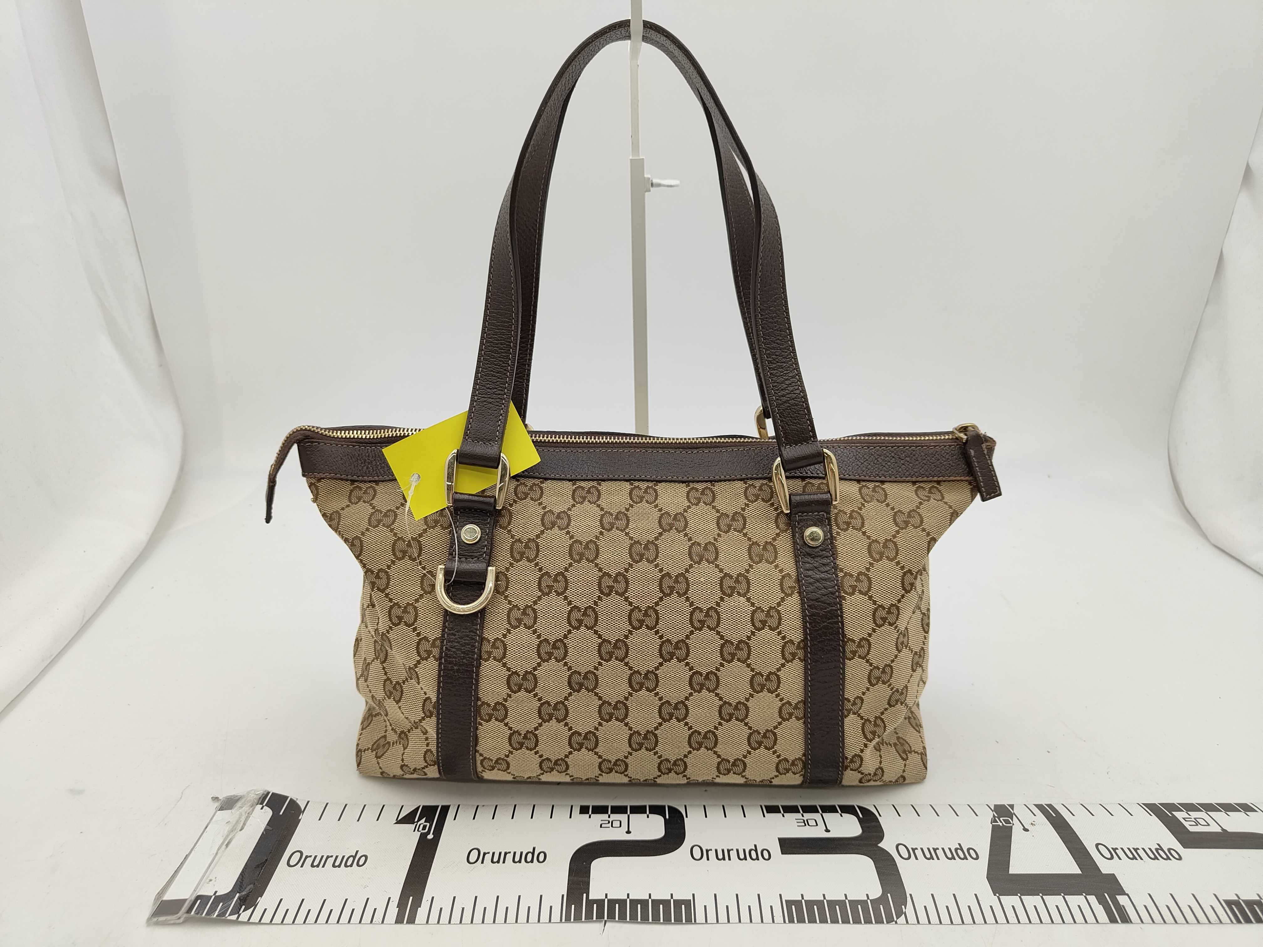 GG Canvas 213317 Tote Bag — view 2