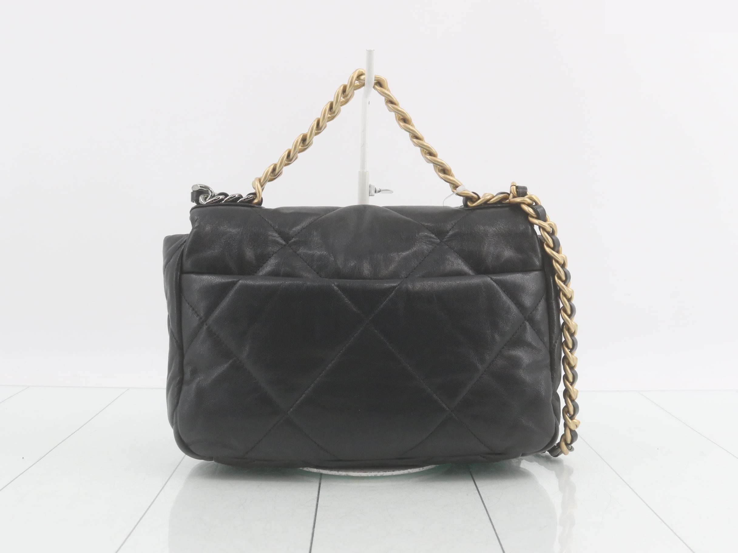 19 Leather 2-Way Handbag — view 3
