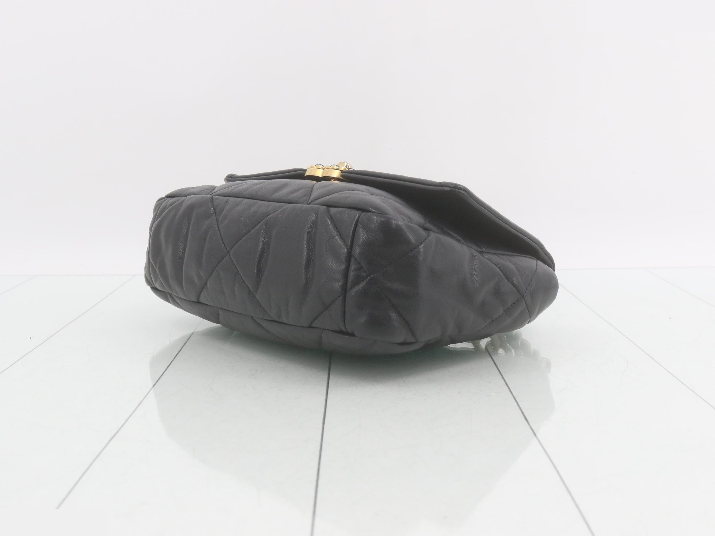 19 Leather 2-Way Handbag — view 7