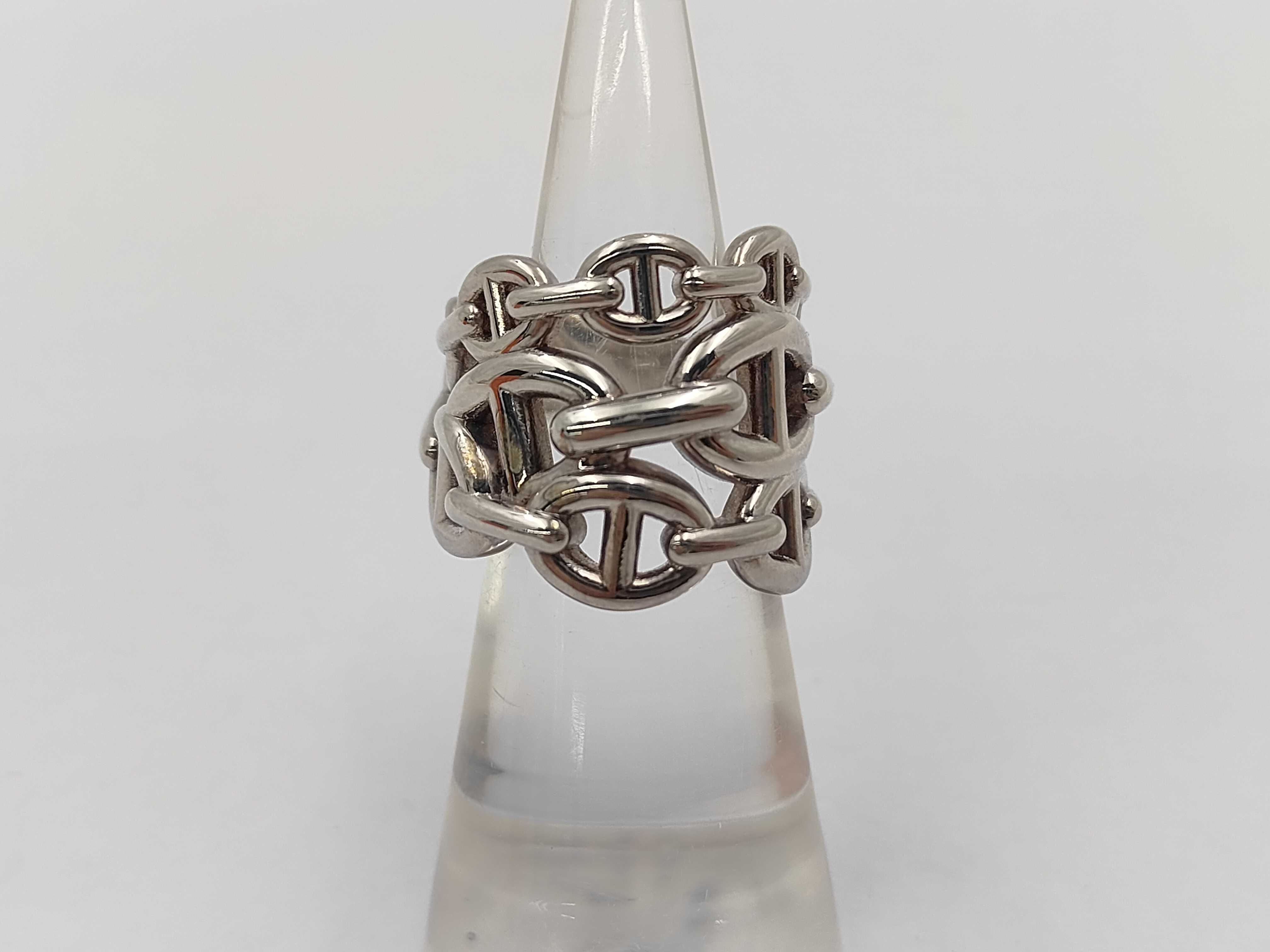 Chaine d'Ancre Enchainée GM Ring