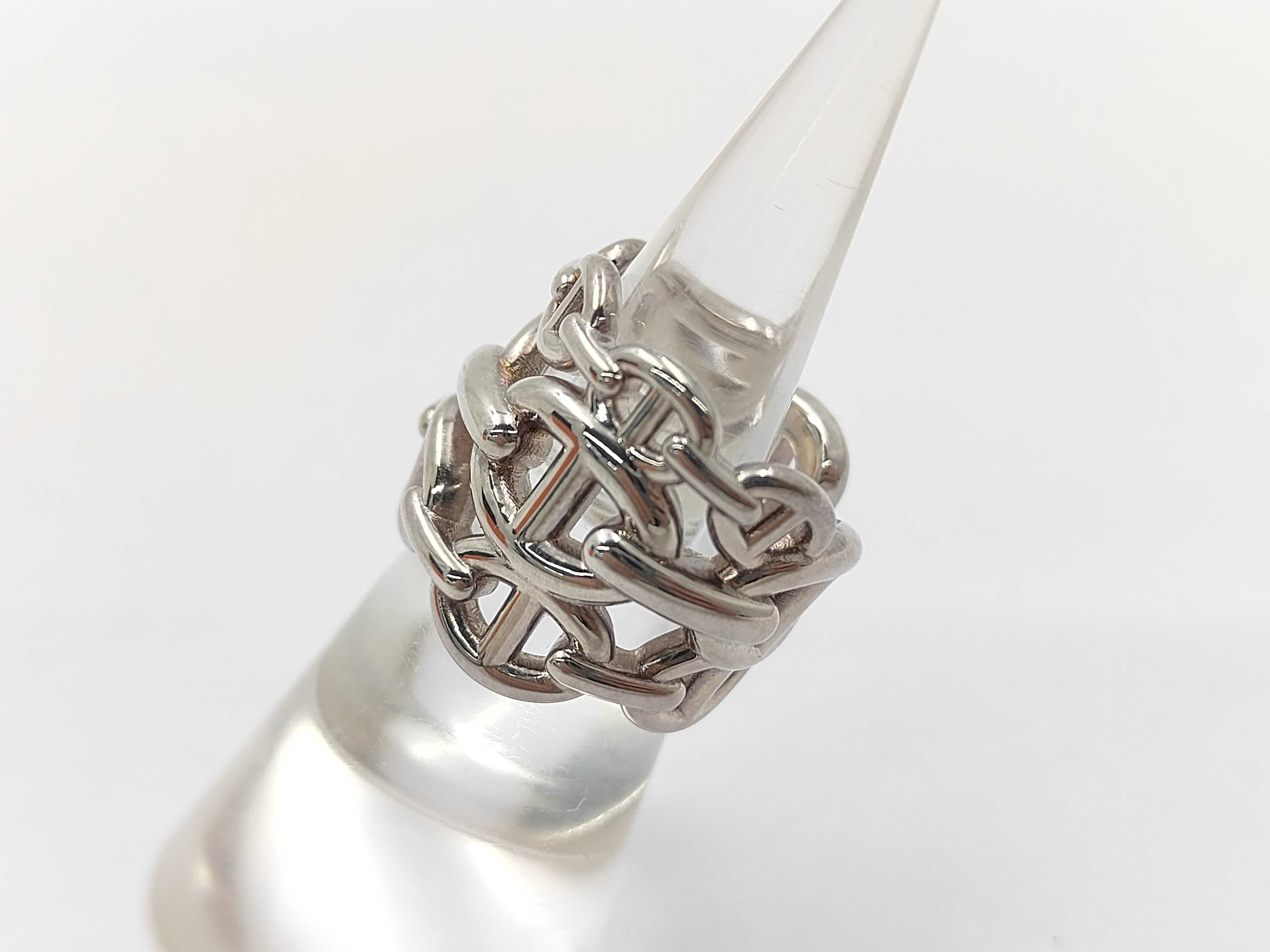 Chaine d'Ancre Enchainée GM Ring — view 2