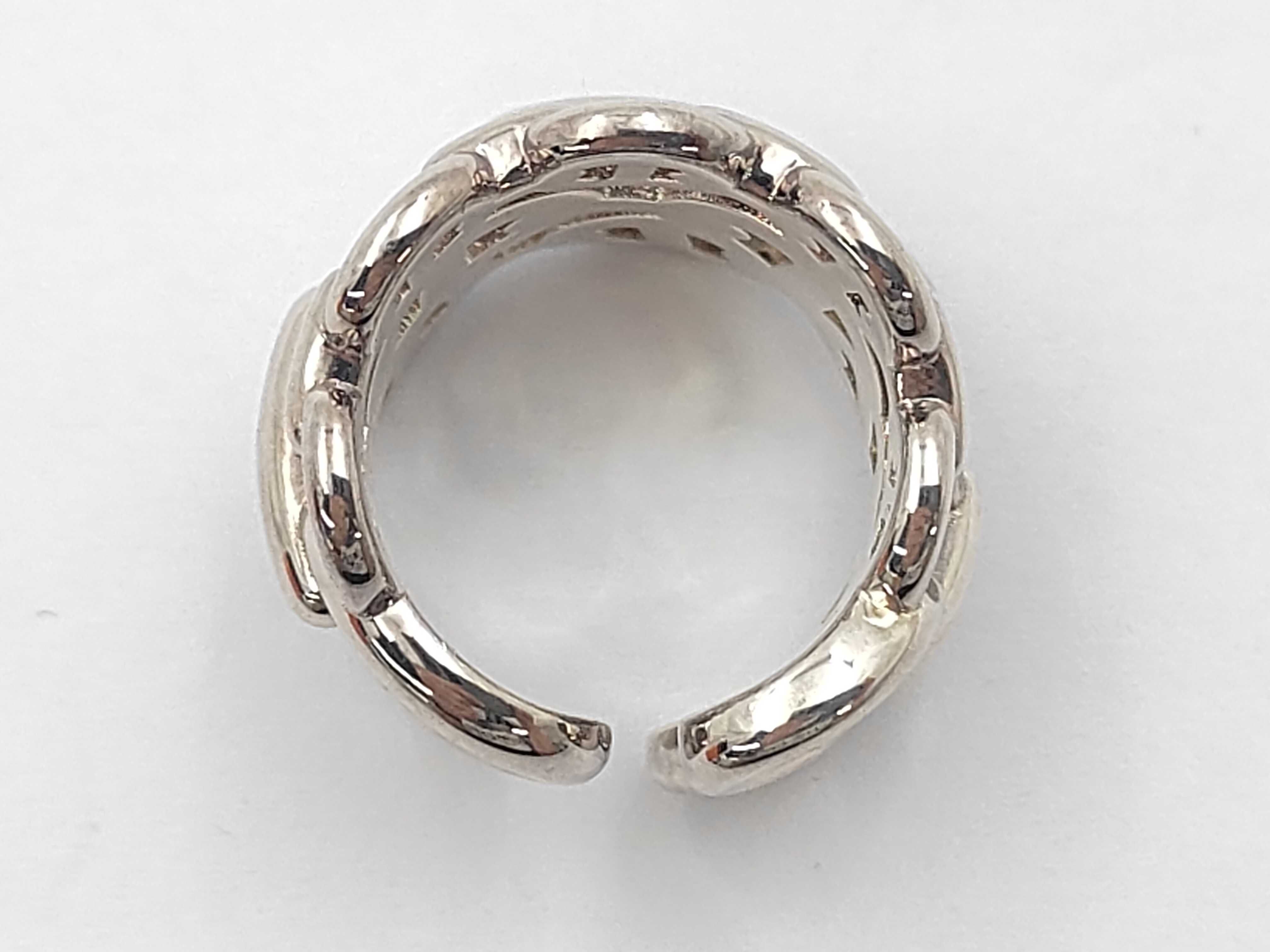 Chaine d'Ancre Enchainée GM Ring — view 3