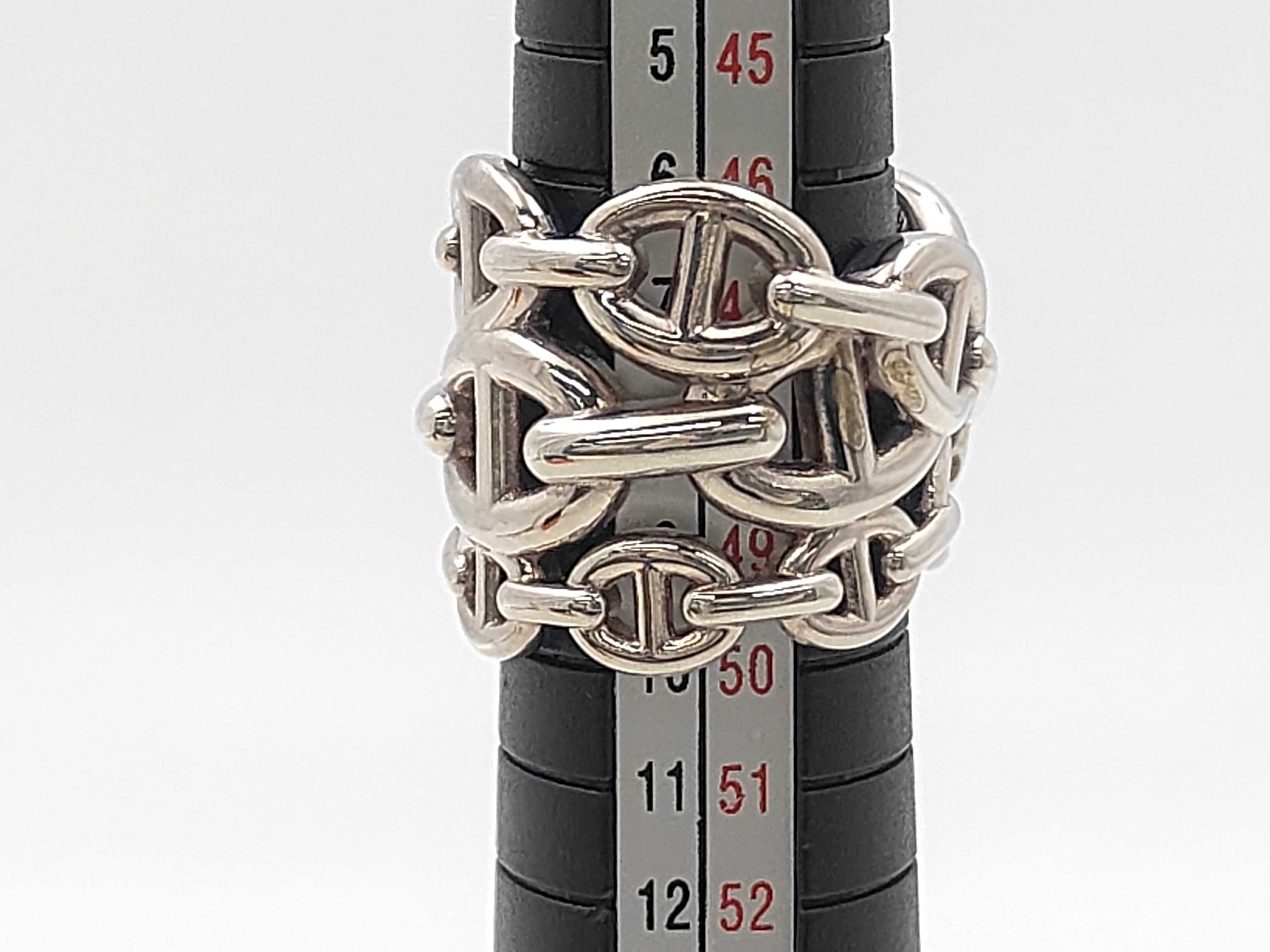 Chaine d'Ancre Enchainée GM Ring — view 6