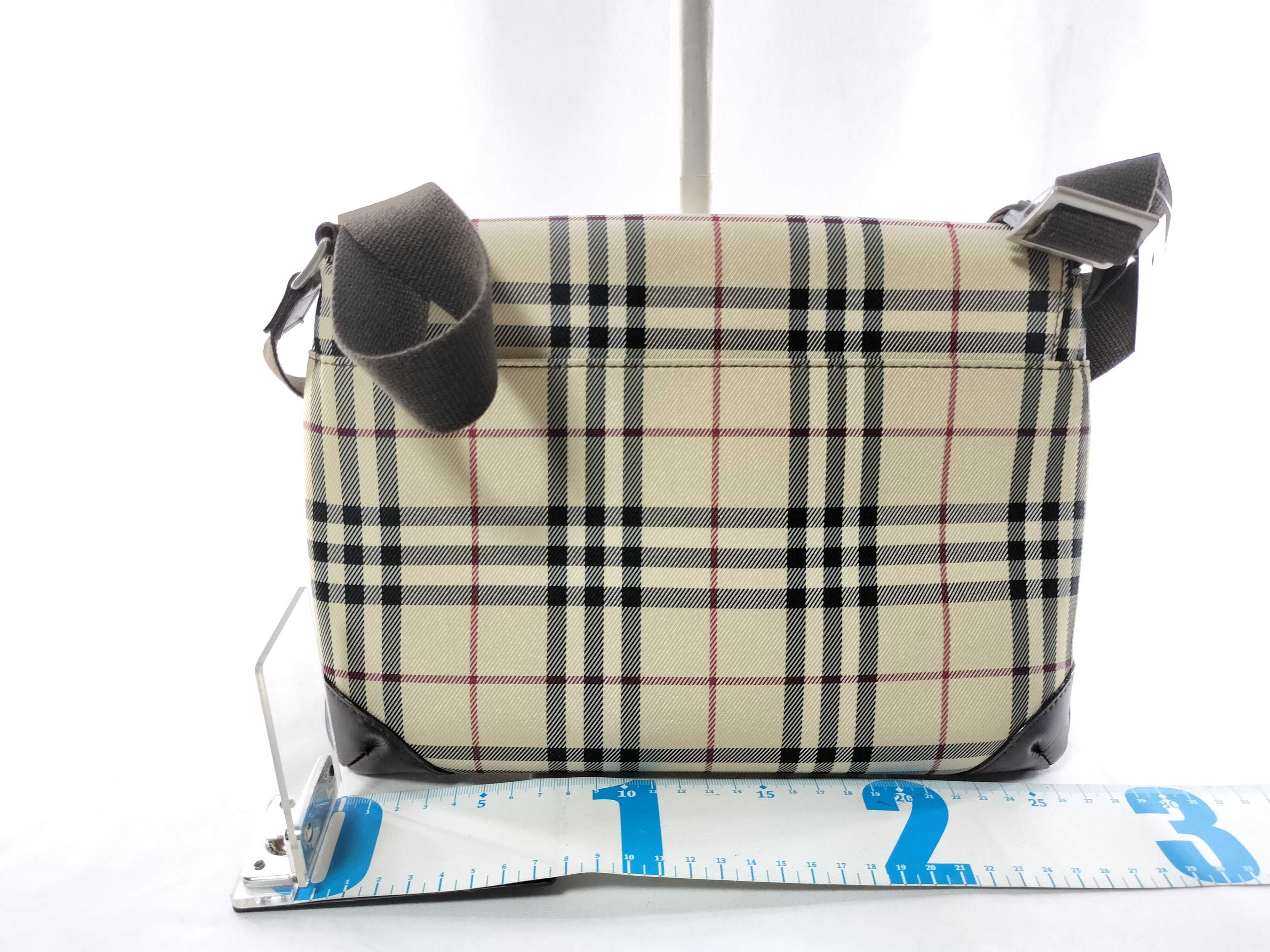 Nova Plaid Flap Shoulder Bag — view 2