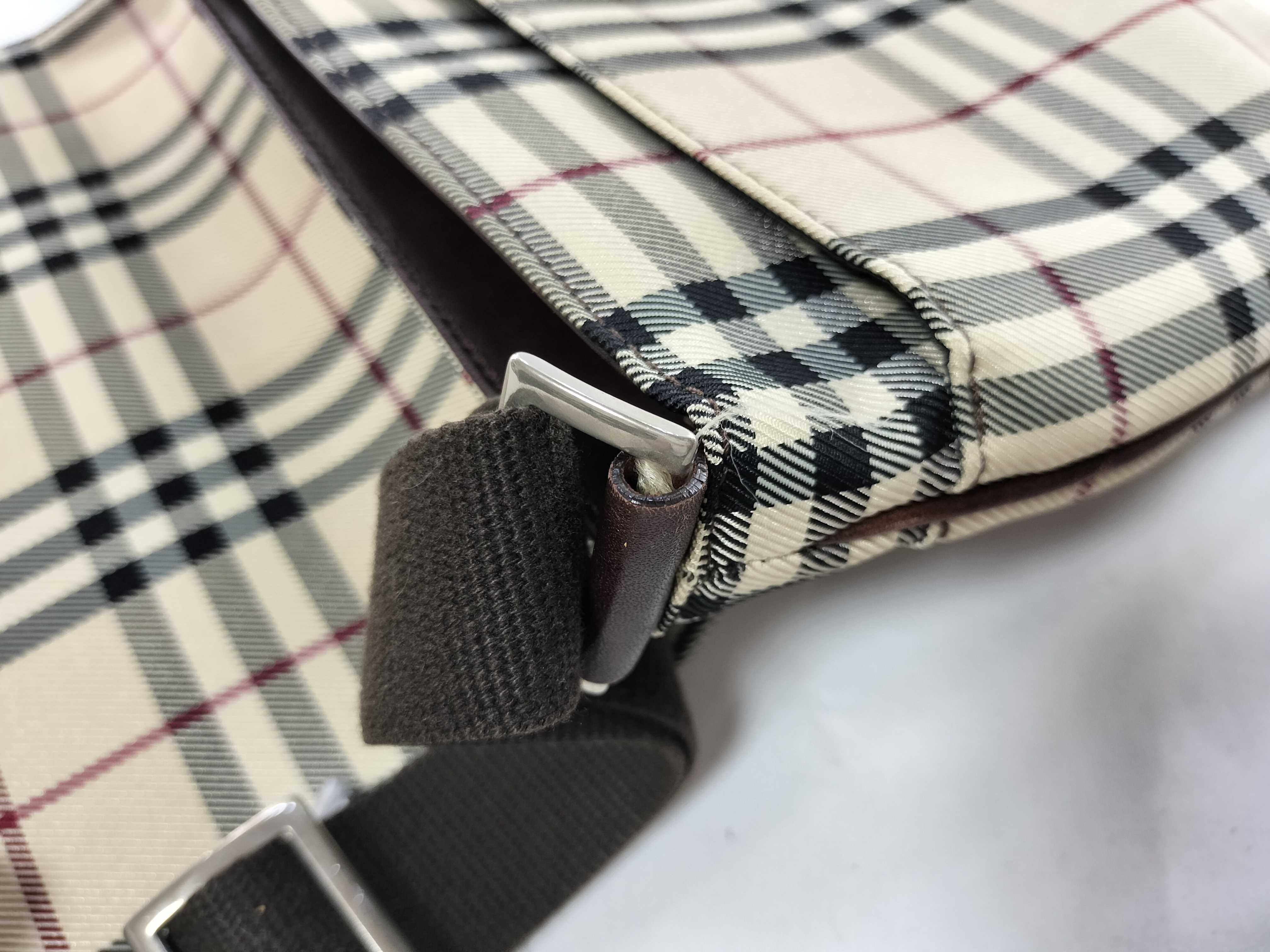 Nova Plaid Flap Shoulder Bag — view 11