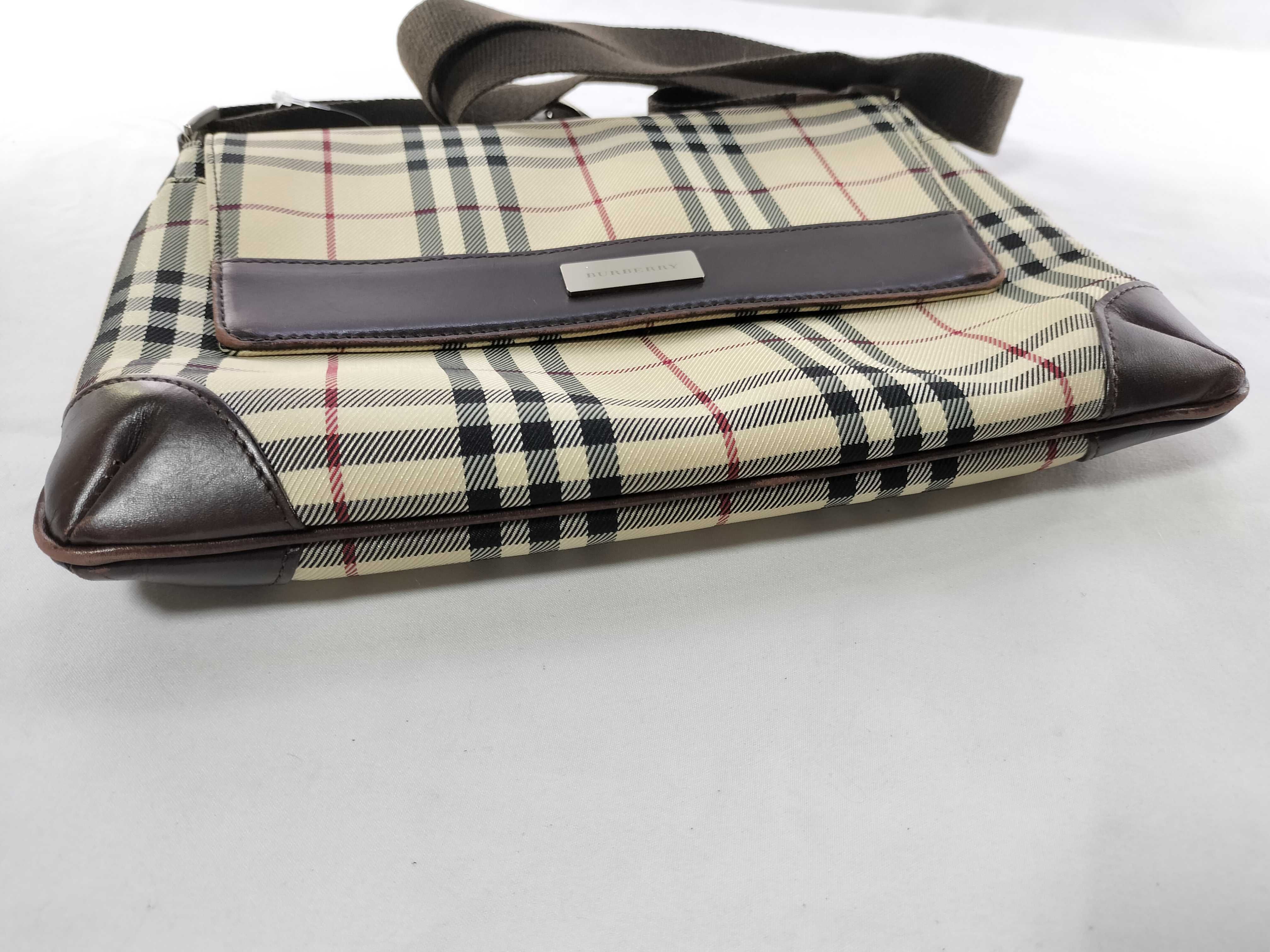 Nova Plaid Flap Shoulder Bag — view 7