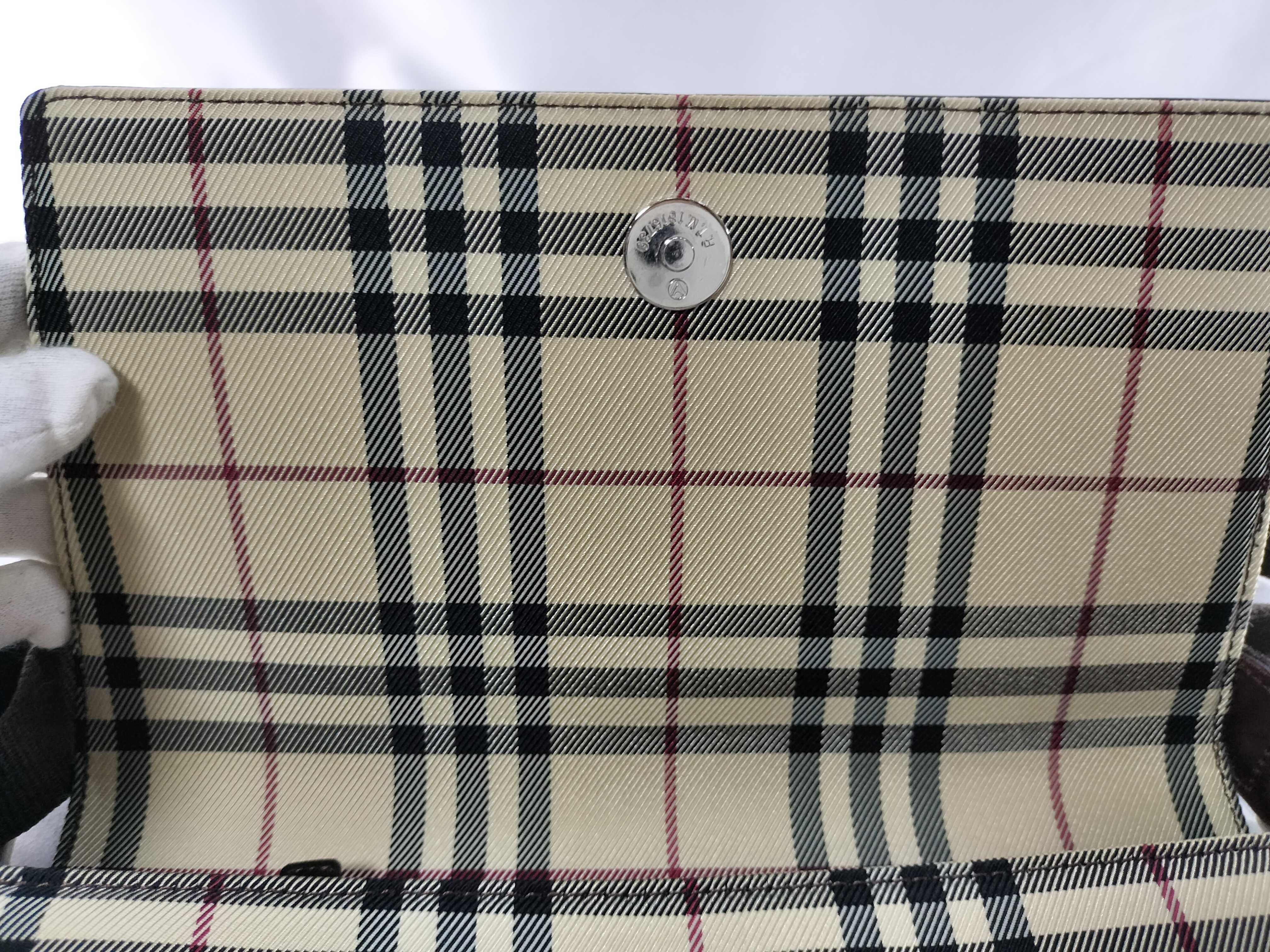 Nova Plaid Flap Shoulder Bag — view 8