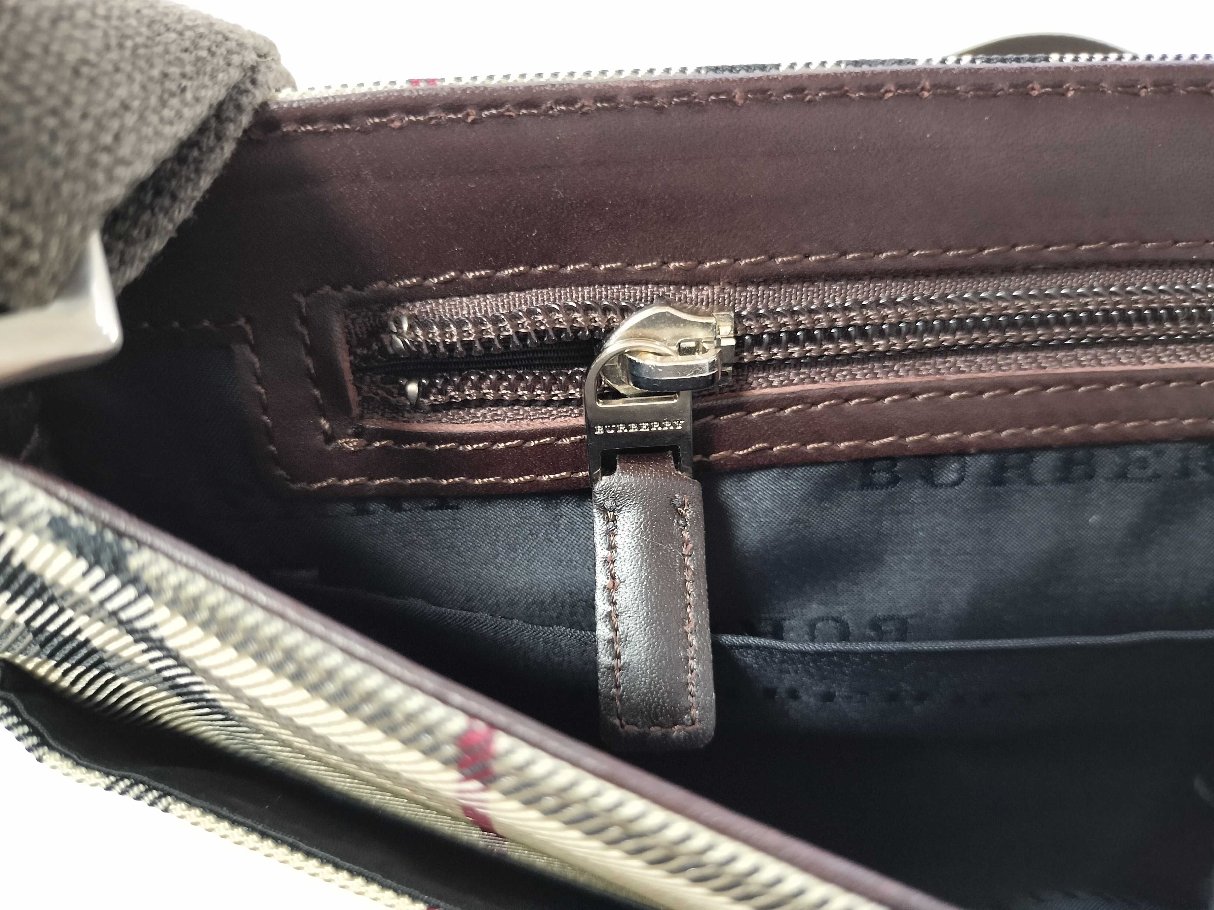 Nova Plaid Flap Shoulder Bag — view 10
