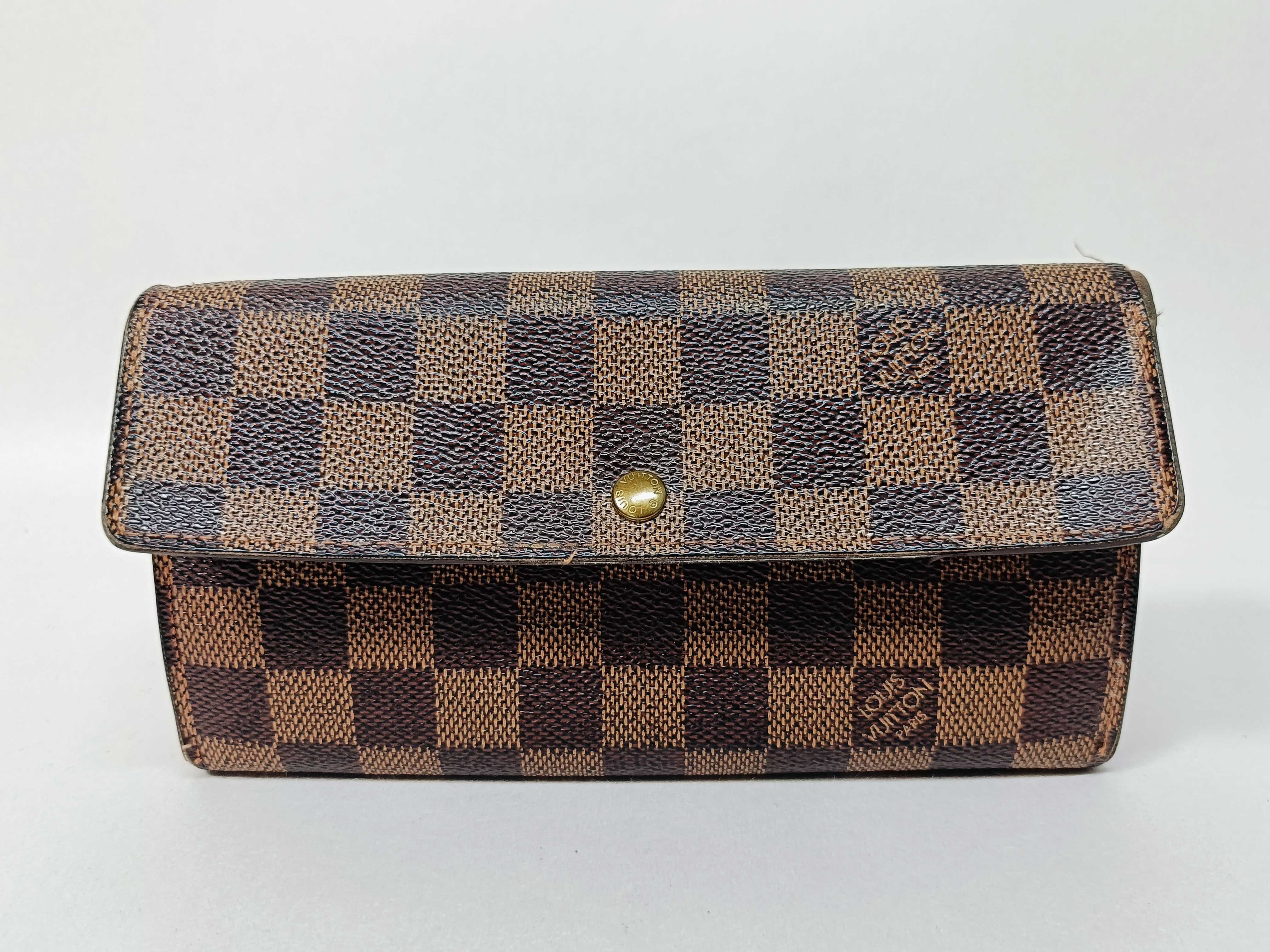 Damier Portefeuille Sarah Wallet