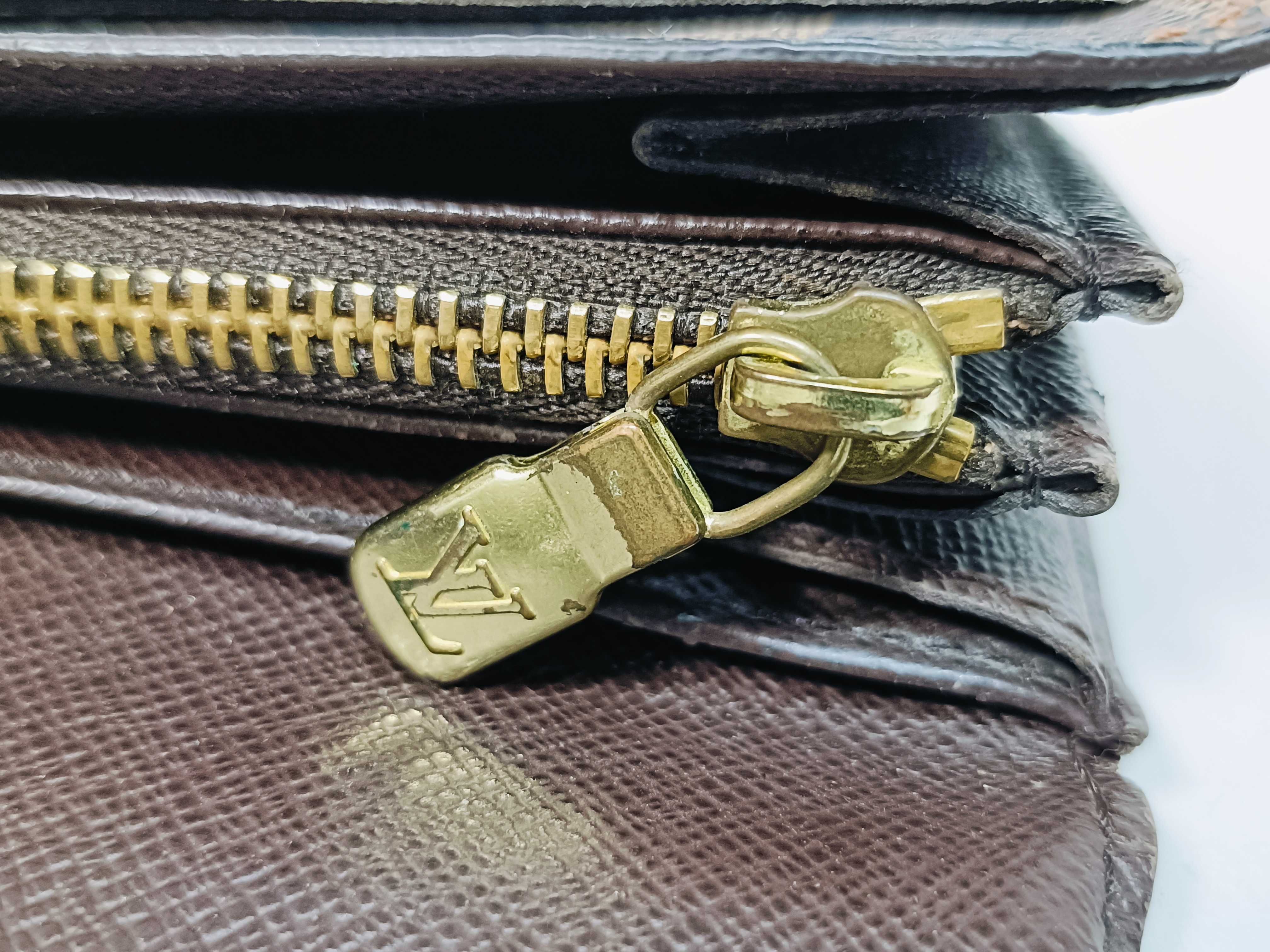 Damier Portefeuille Sarah Wallet — view 11