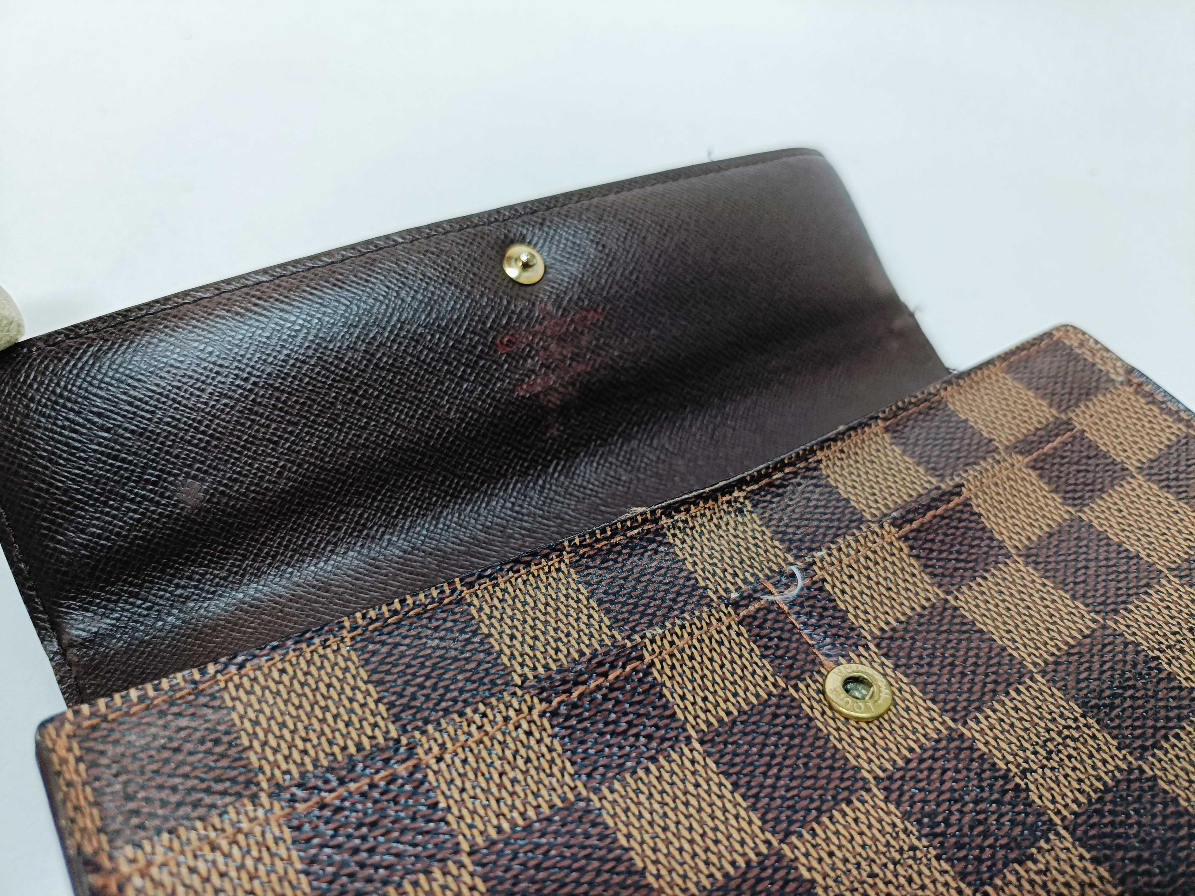 Damier Portefeuille Sarah Wallet — view 9